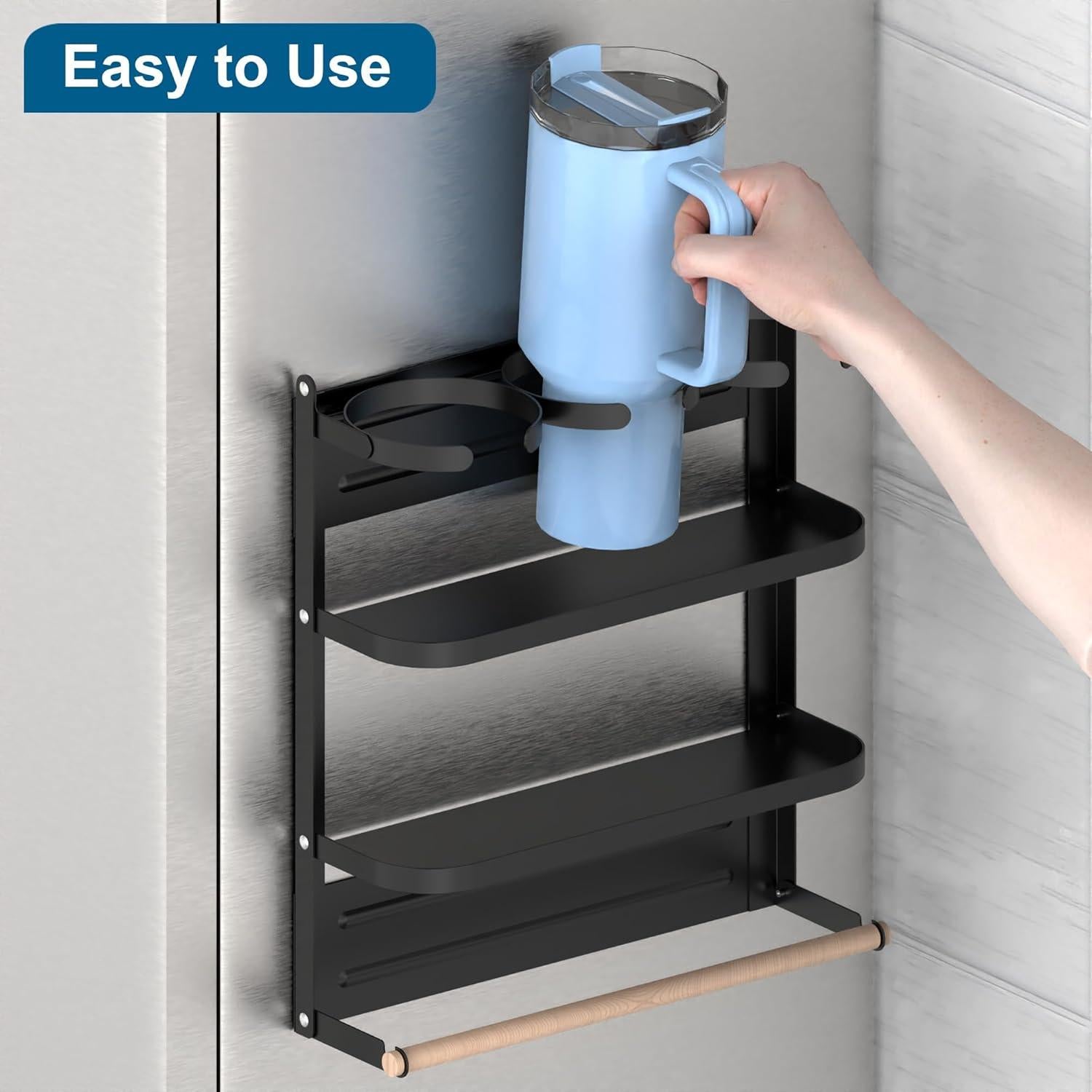 Soporte Magnético Plegable EASTTOWEST para Tazas y Especias