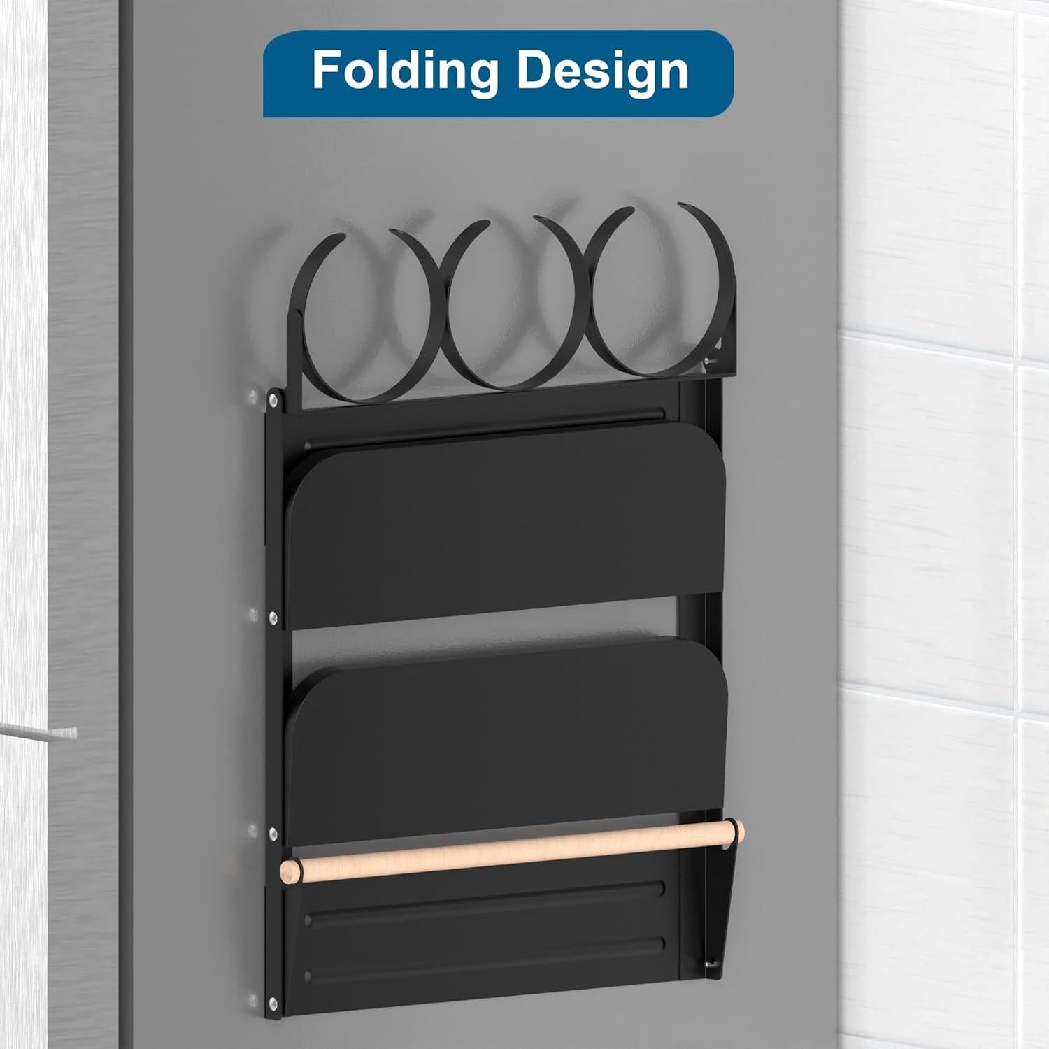 Soporte Magnético Plegable EASTTOWEST para Tazas y Especias