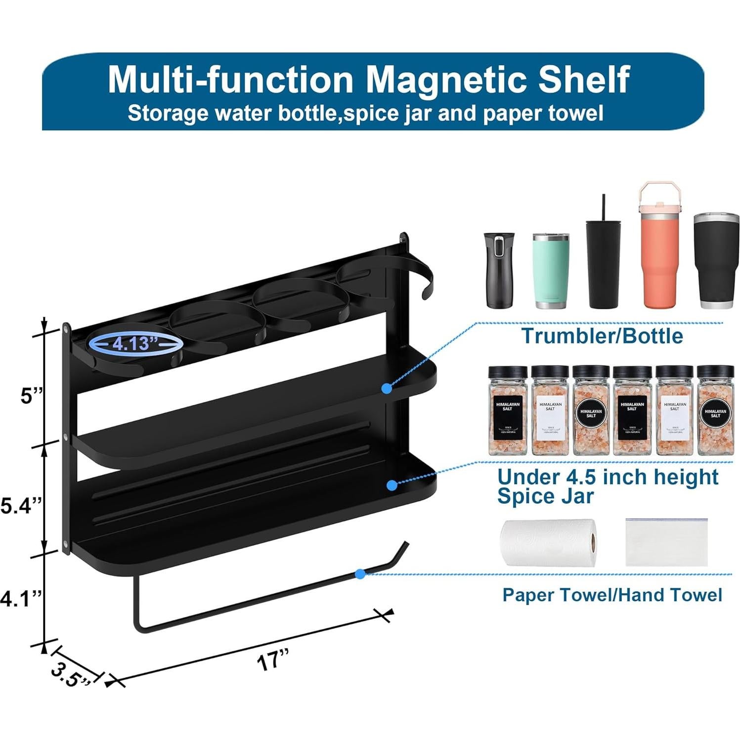 Estante Magnético para Especias y Vasos Stanley EASTTOWEST