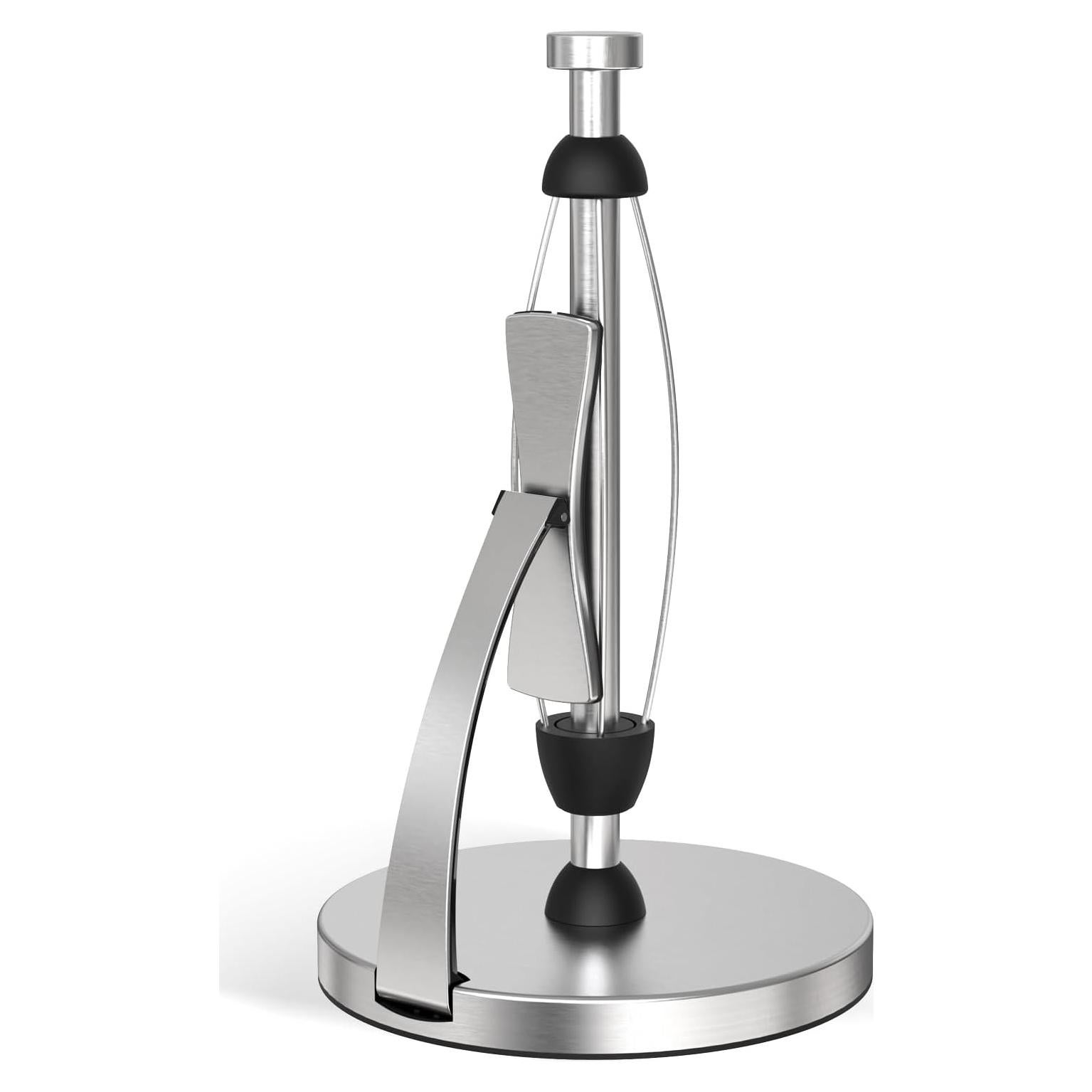 Soporte de Toallas de Papel VEHHE con Ventosas y Brazo de Resorte