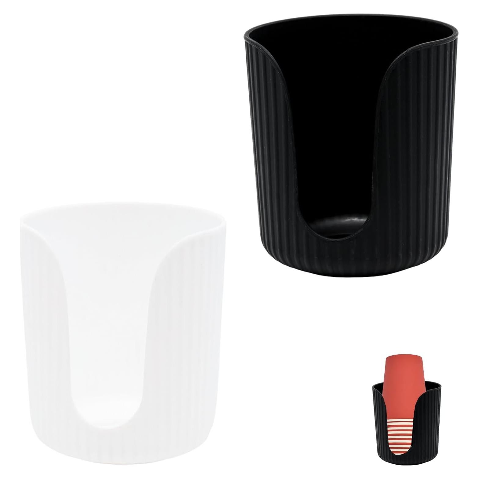 Soporte para vasos desechables Wuyituart 2 piezas 3oz-5oz