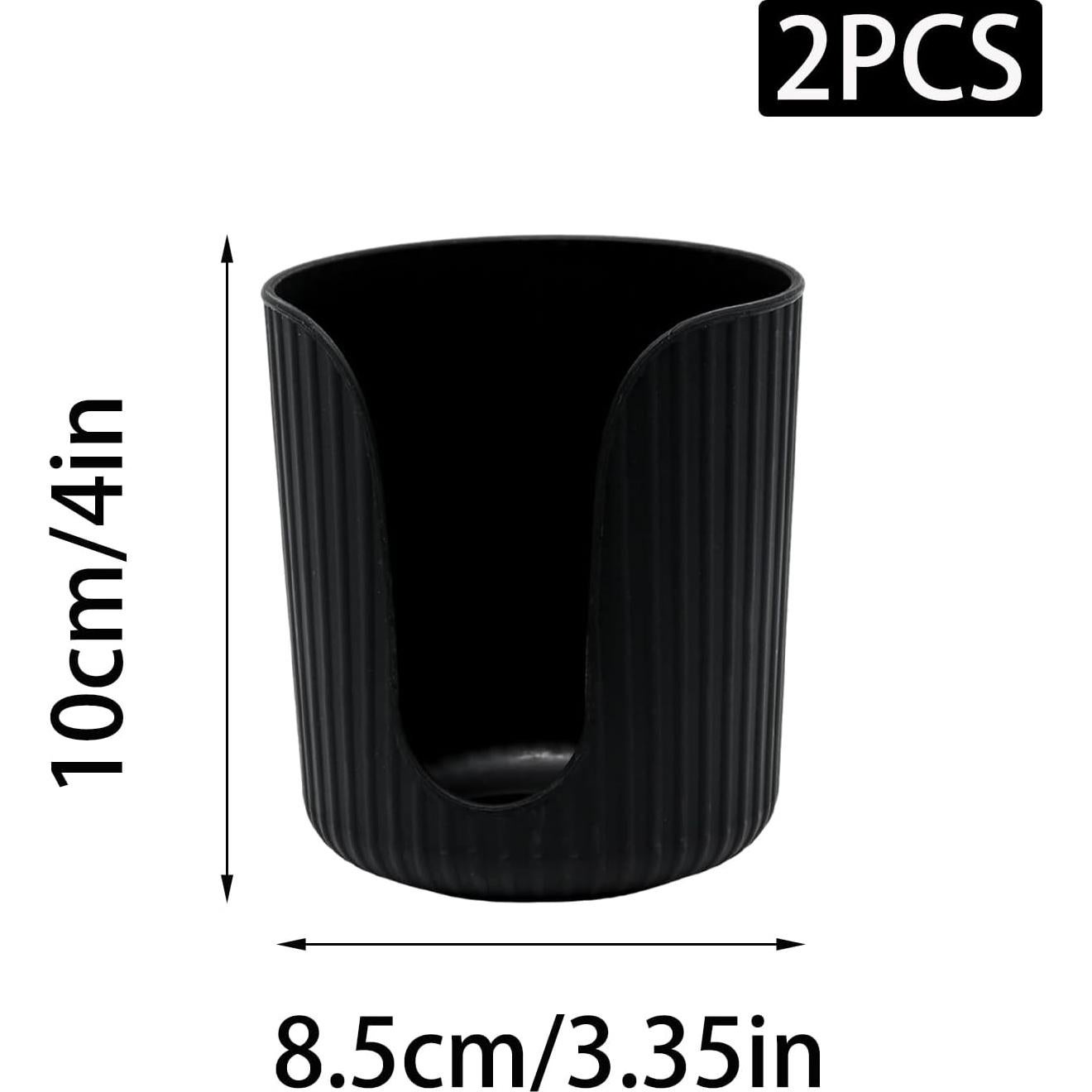 Soporte para vasos desechables Wuyituart 2 piezas 3oz-5oz