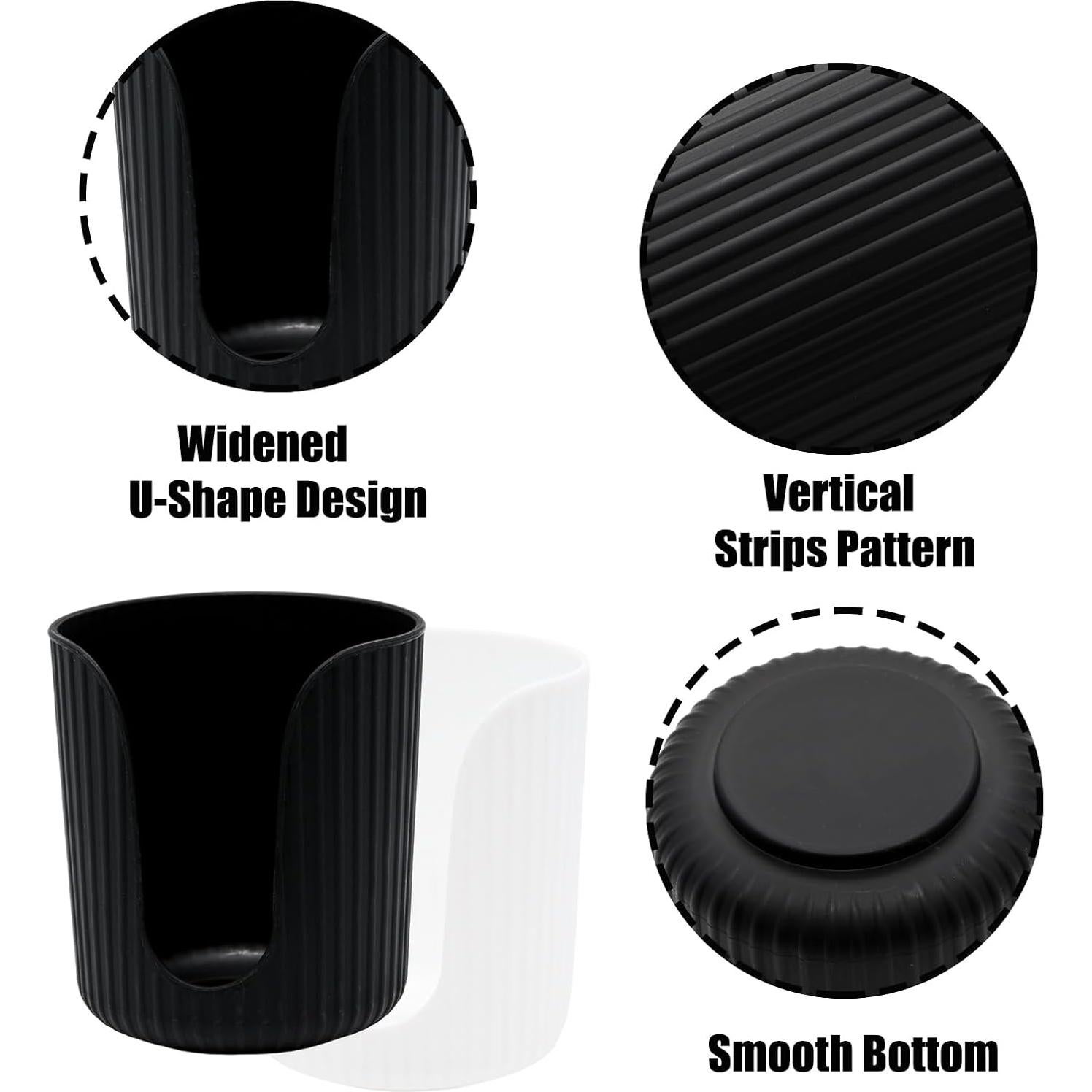 Soporte para vasos desechables Wuyituart 2 piezas 3oz-5oz