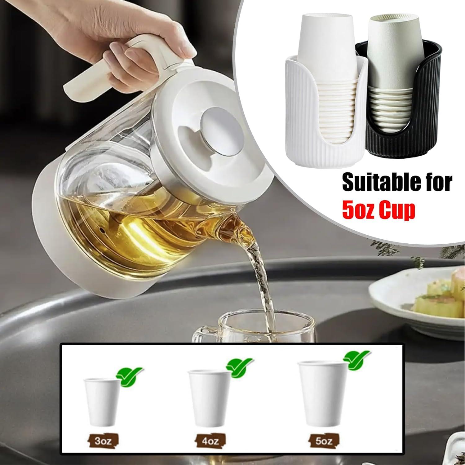 Soporte para vasos desechables Wuyituart 2 piezas 3oz-5oz