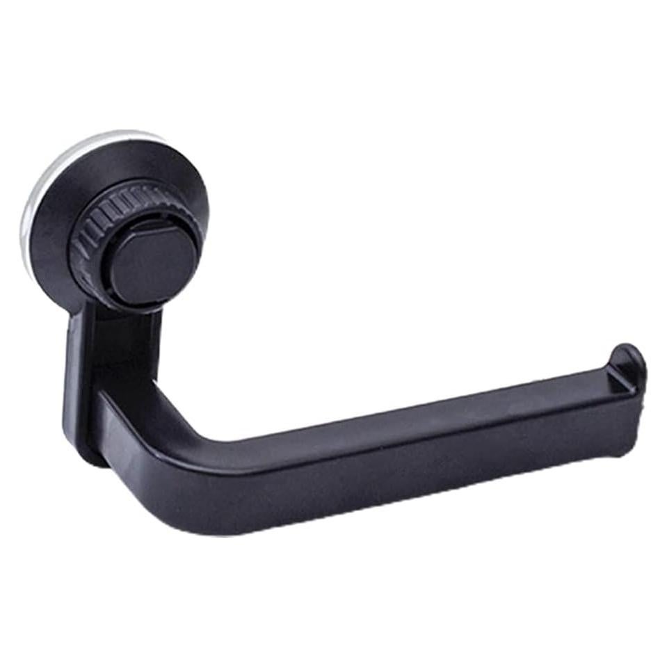 Soporte de Toallas de Papel Junhcone Negro Montado en Pared