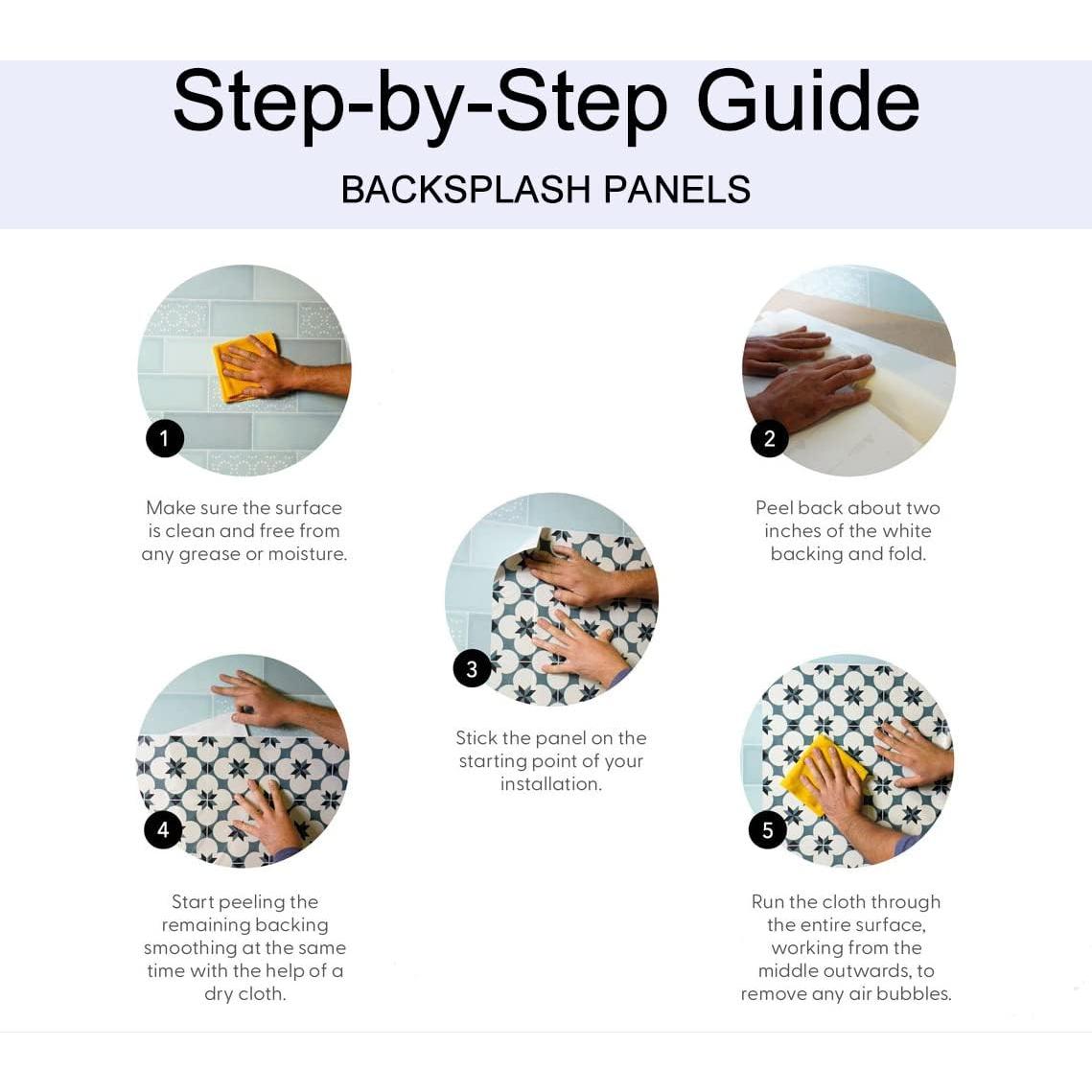 Juego de adhesivos decorativos BSPWIRFNZPL para refrigerador 77x200cm