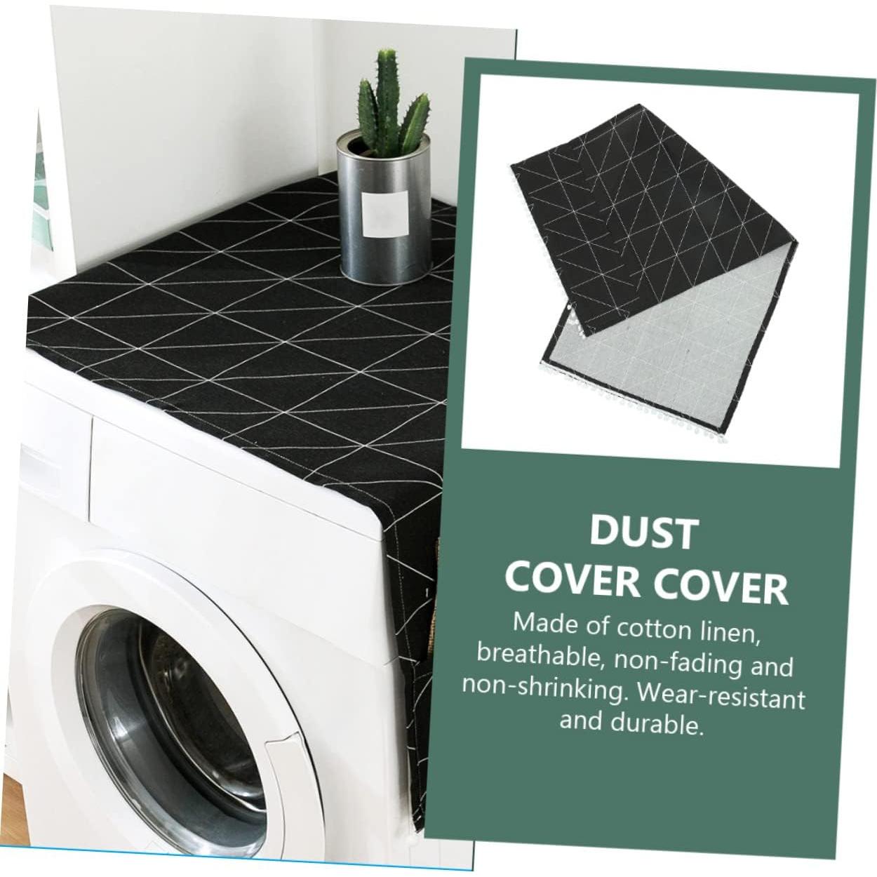 Cubierta Protectora de Lino Beatifufu para Electrodomésticos 90x30 cm