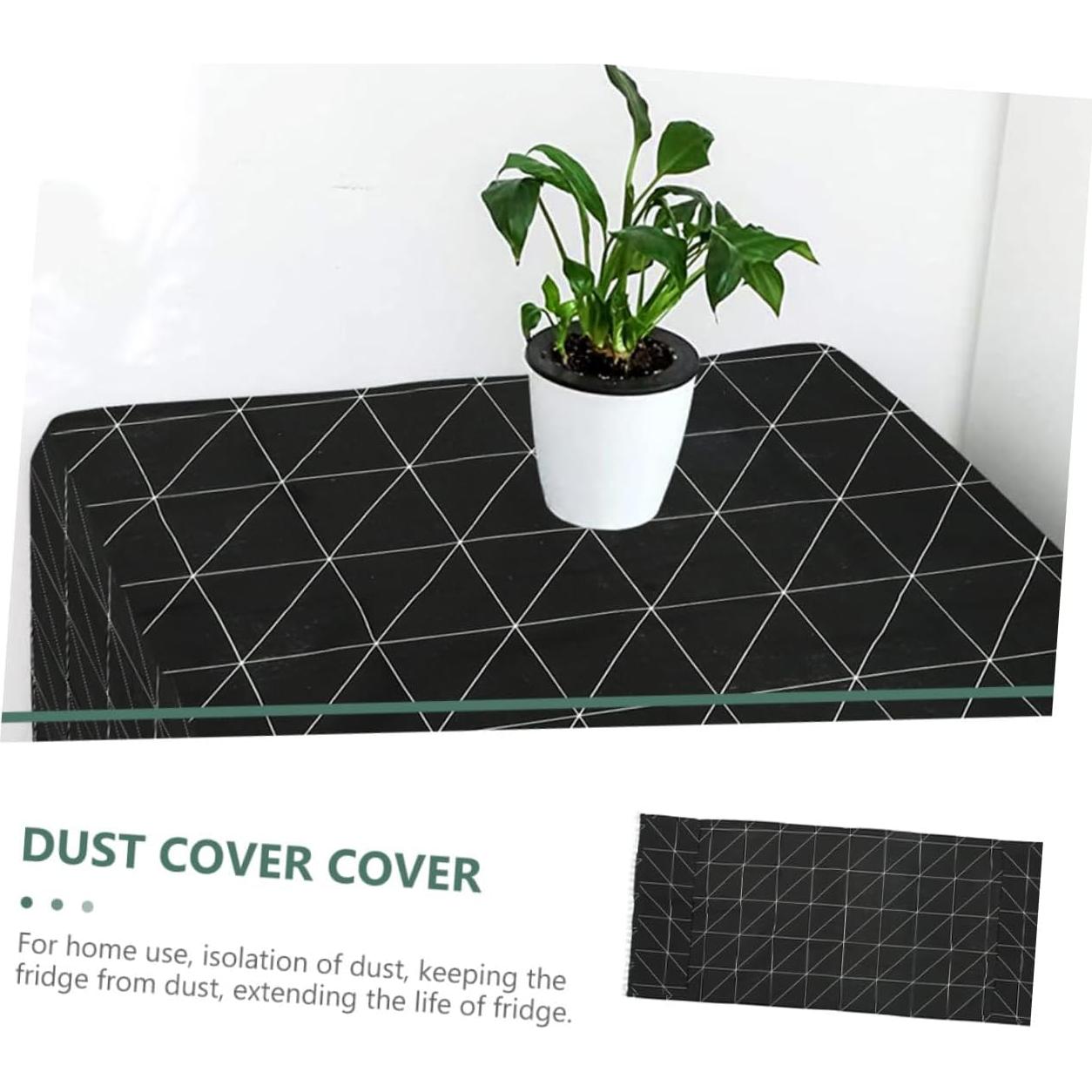 Cubierta Protectora de Lino Beatifufu para Electrodomésticos 90x30 cm