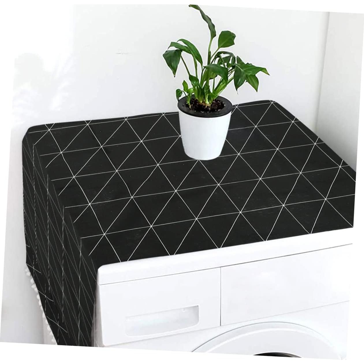 Cubierta Protectora de Lino Beatifufu para Electrodomésticos 90x30 cm