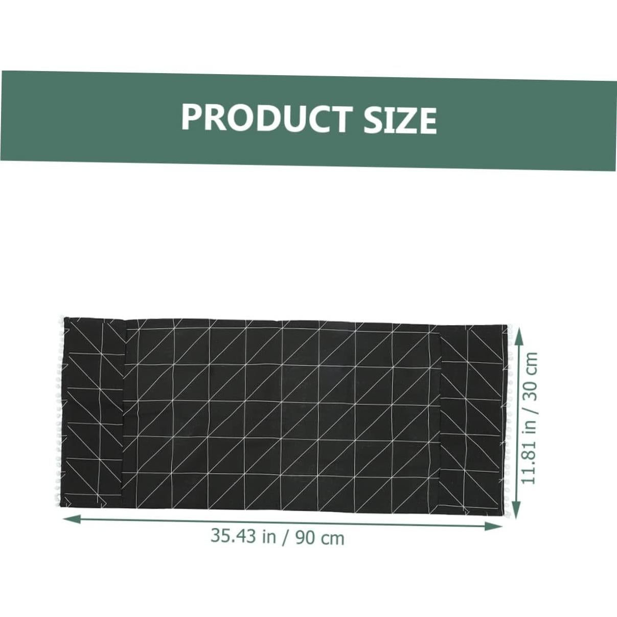 Cubierta Protectora de Lino Beatifufu para Electrodomésticos 90x30 cm