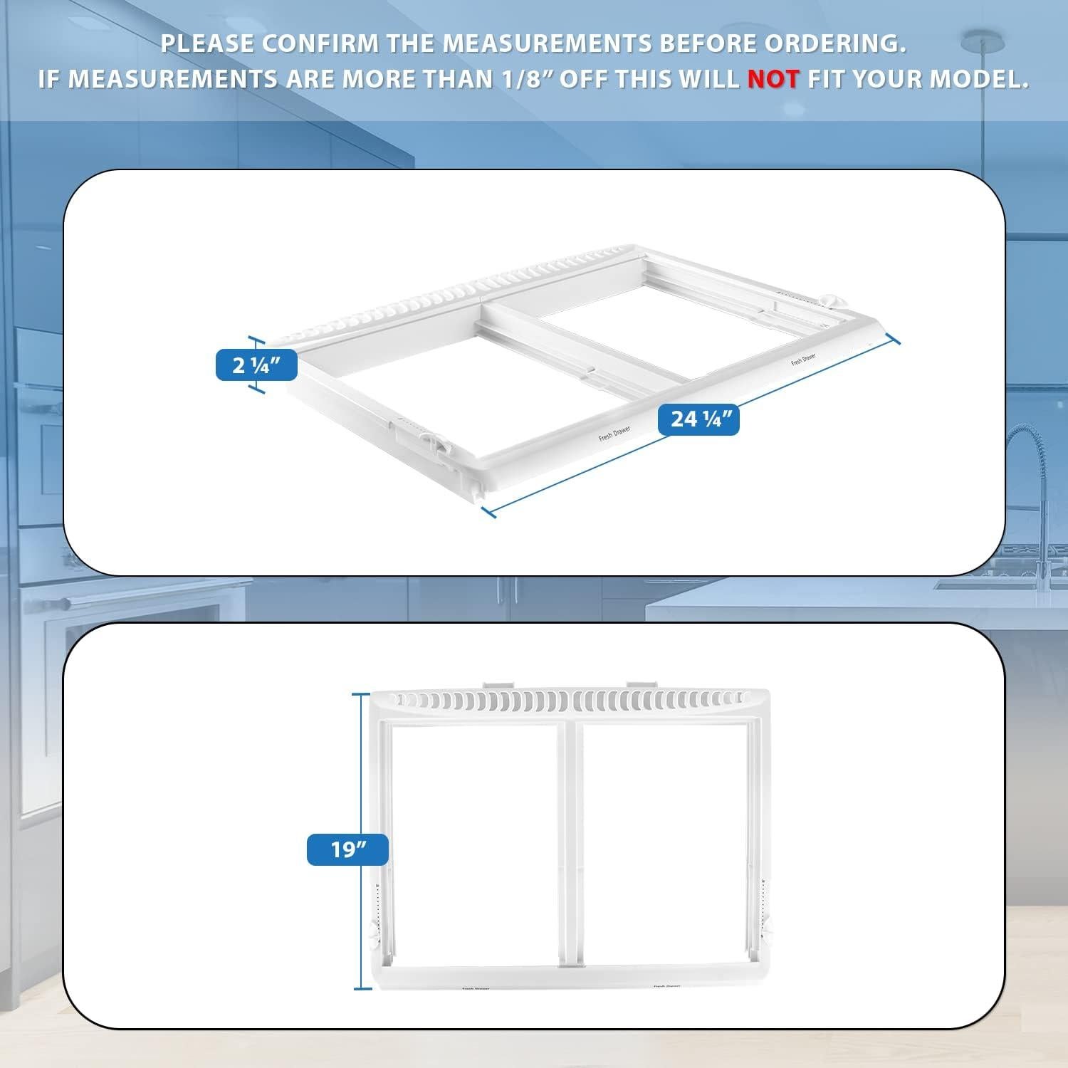 Tapa de Cajón Frigidaire Lifetime LAP1278 64.1x48.3 cm
