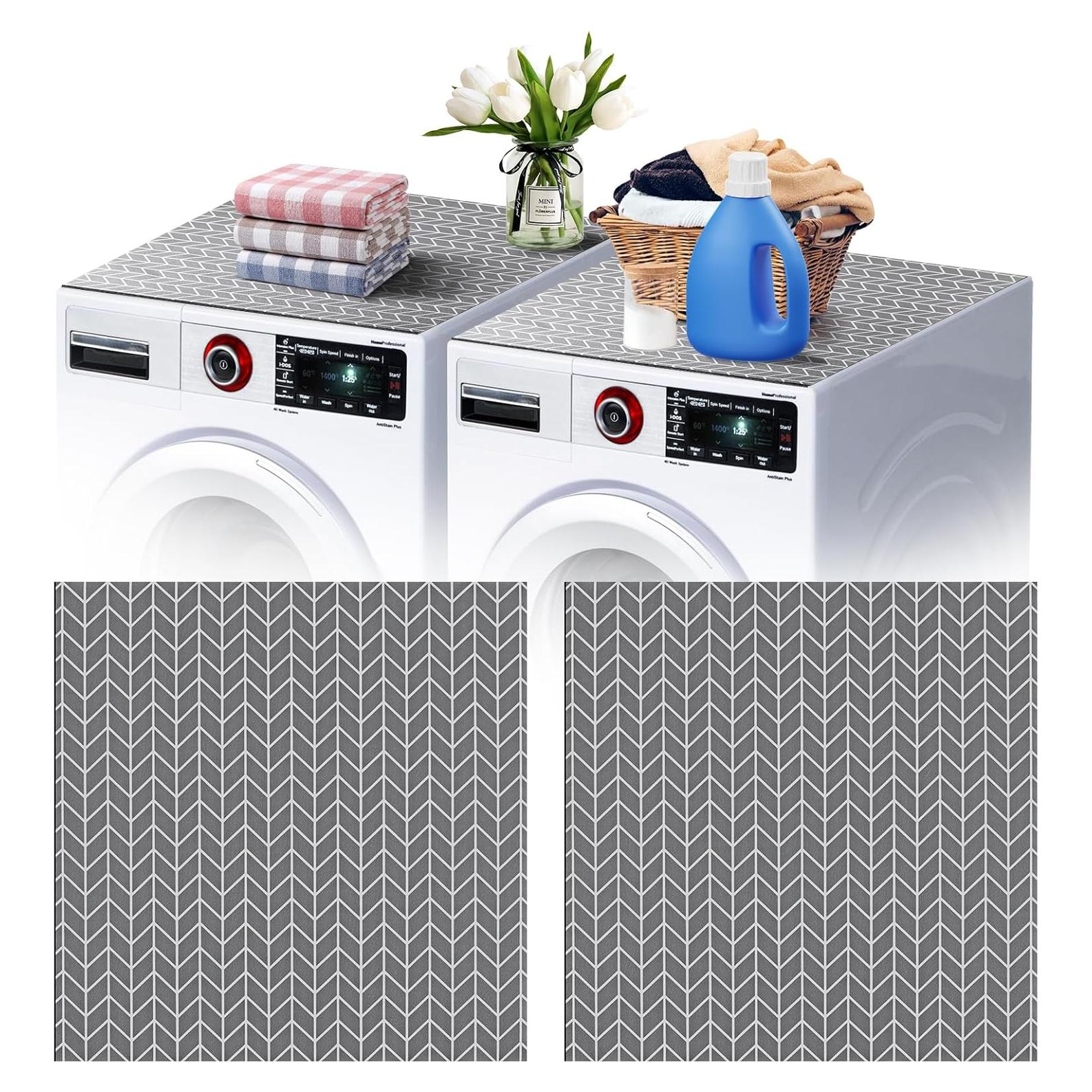 Fundas para Lavadora y Secadora Pierpel 68.6x68.6 cm Antideslizante