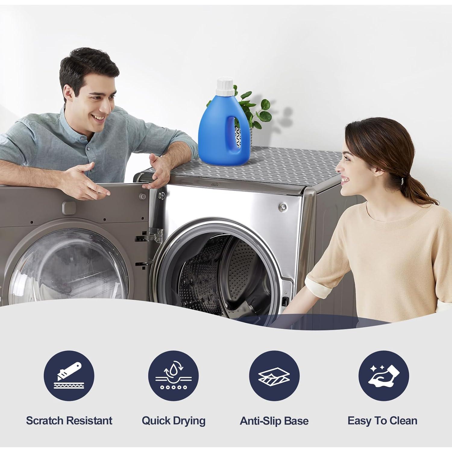 Fundas para Lavadora y Secadora Pierpel 68.6x68.6 cm Antideslizante