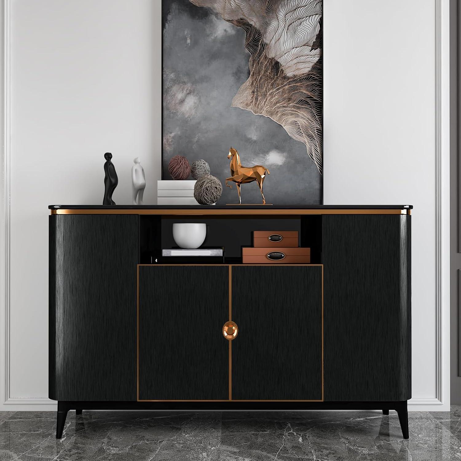 Papel Contacto Autoadhesivo CRE8TIVE Negro Cepillado 12x9m