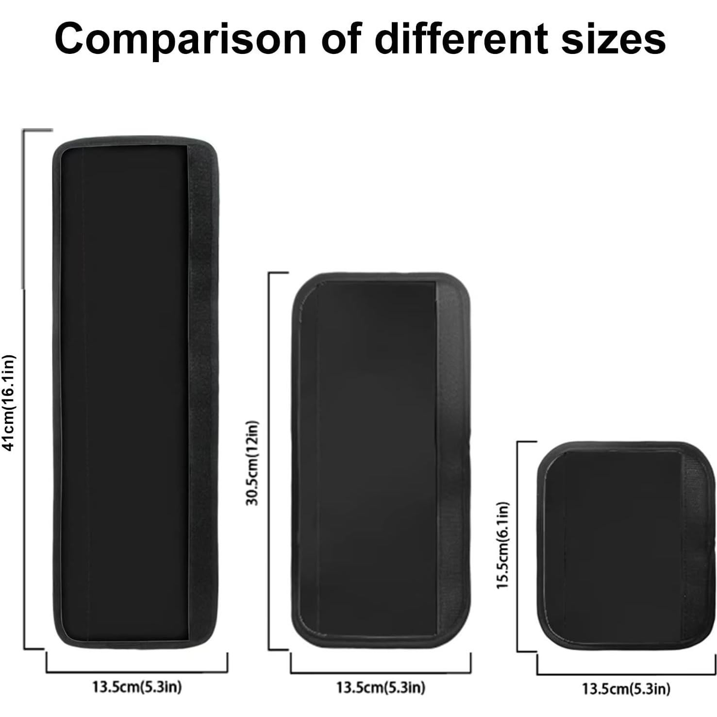 Cubiertas para Manijas de Refrigerador NETILGEN - Paquete de 6