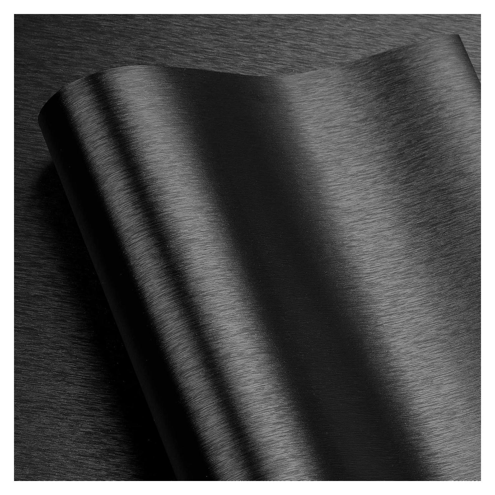 Papel Contacto Autoadhesivo LACHEERY Negro Acero Inoxidable 40.1x203.2 cm