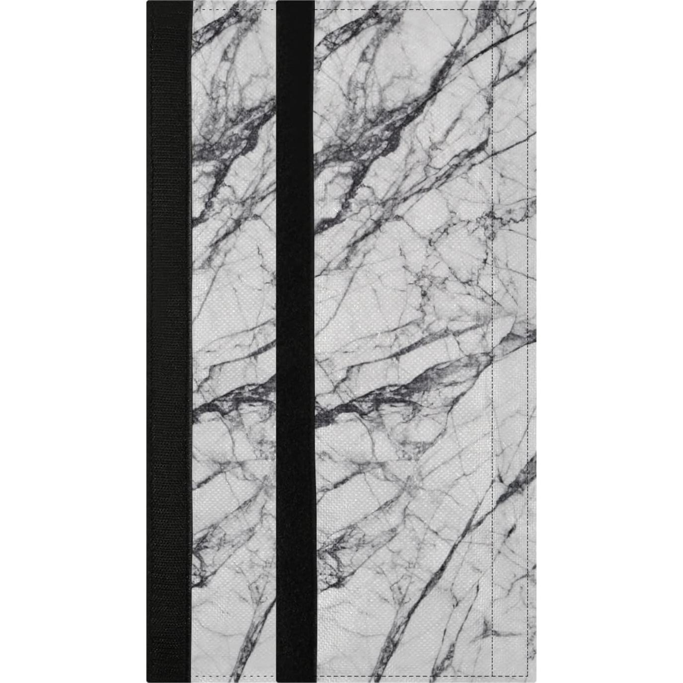 Conjunto de 2 fundas para manijas de refrigerador AUUXVA mármol