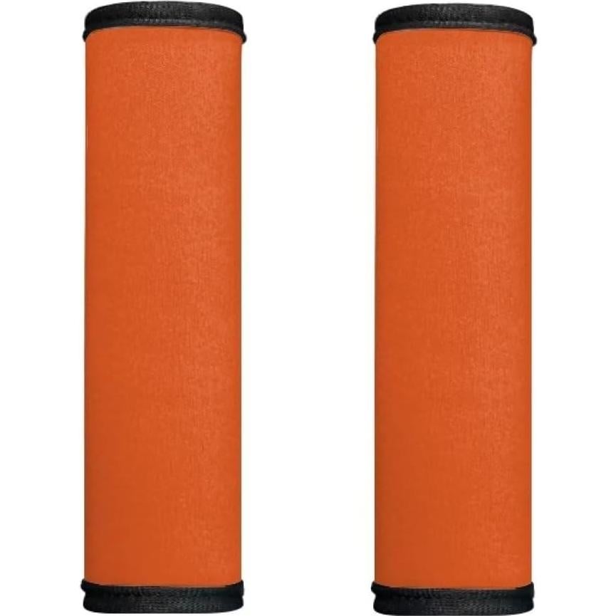 Cubiertas de Manijas de Refrigerador WXYUN Naranja Juego de 4