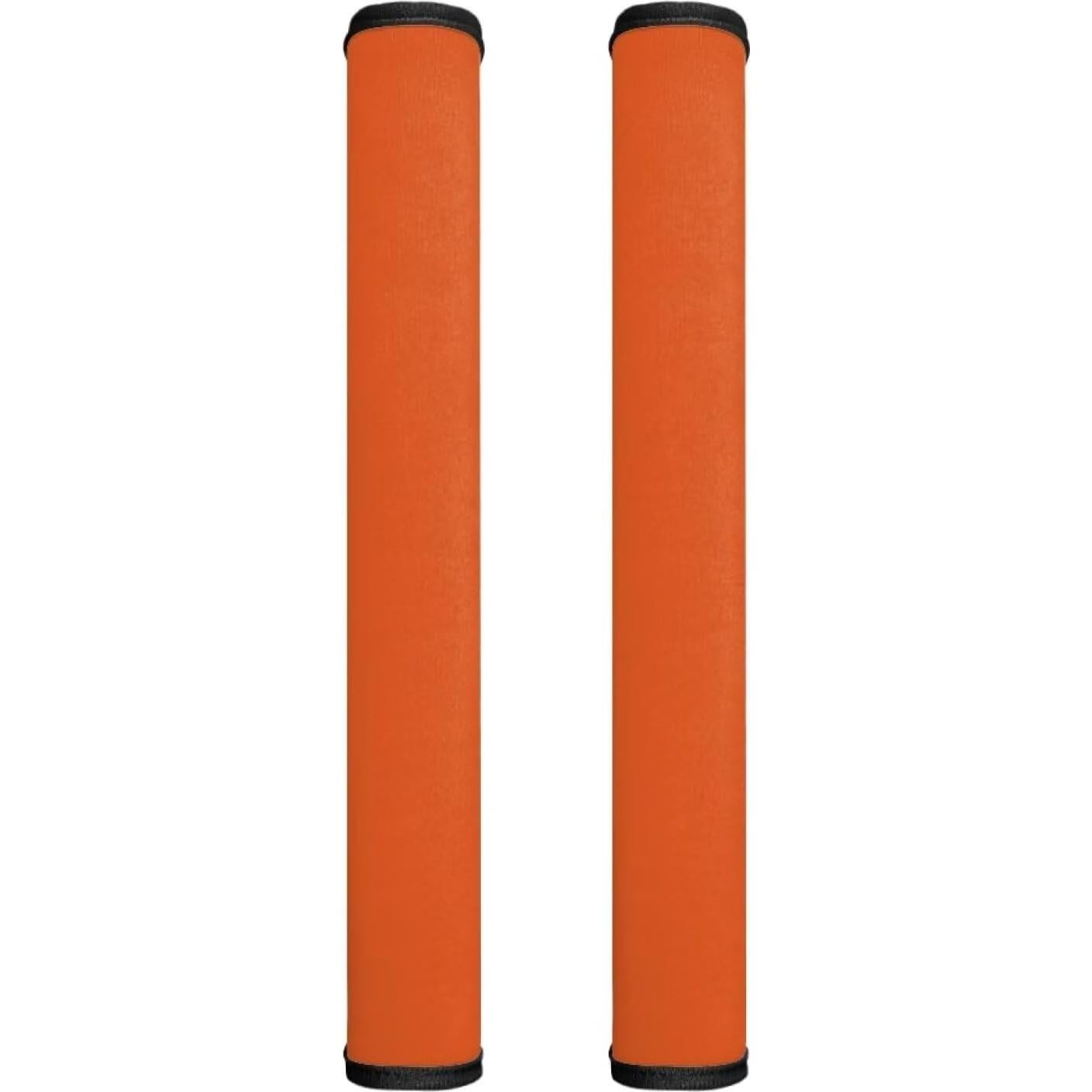 Cubiertas de Manijas de Refrigerador WXYUN Naranja Juego de 4