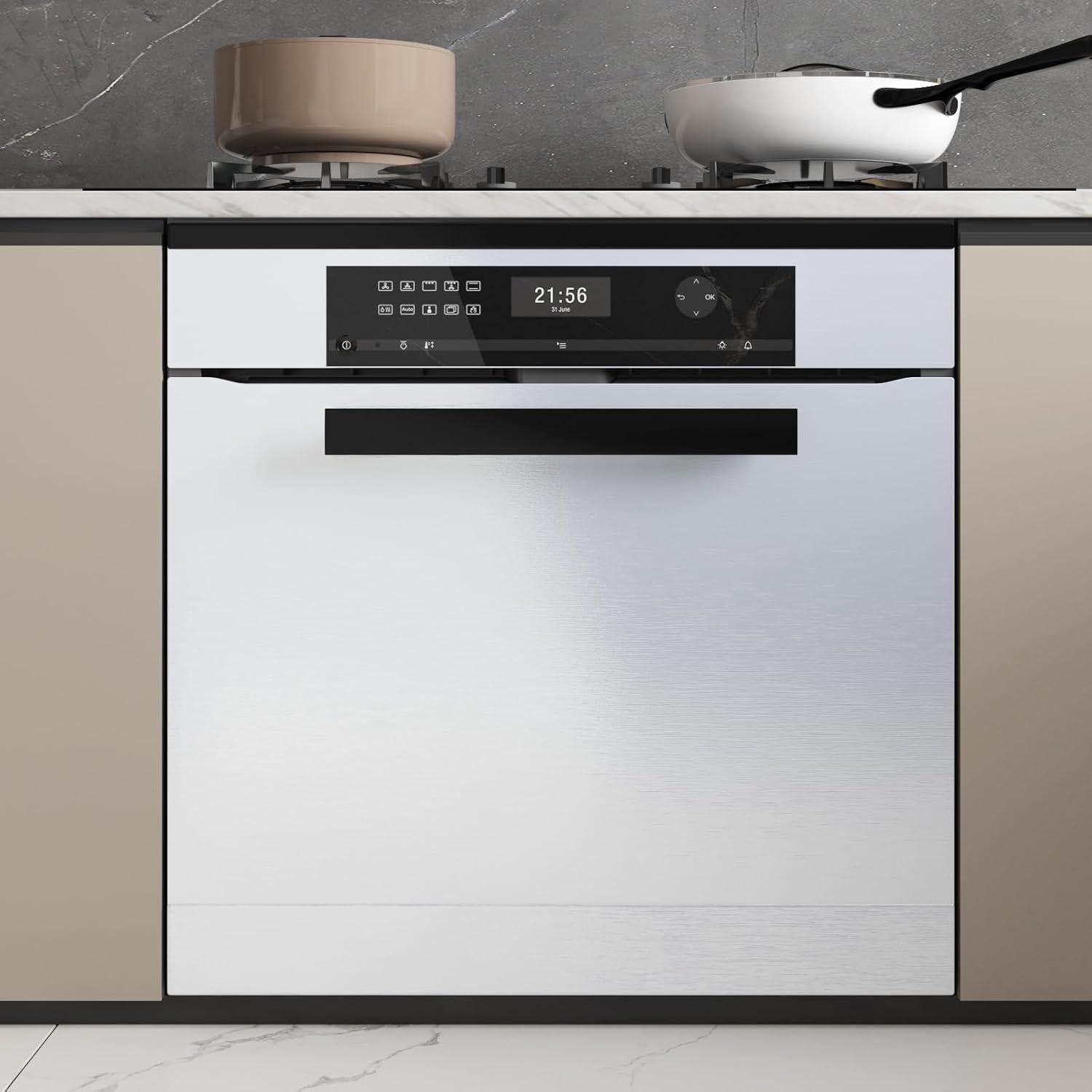 Papel Contacto VaryPaper Metálico Blanco 15.7x78.7 Pulgadas