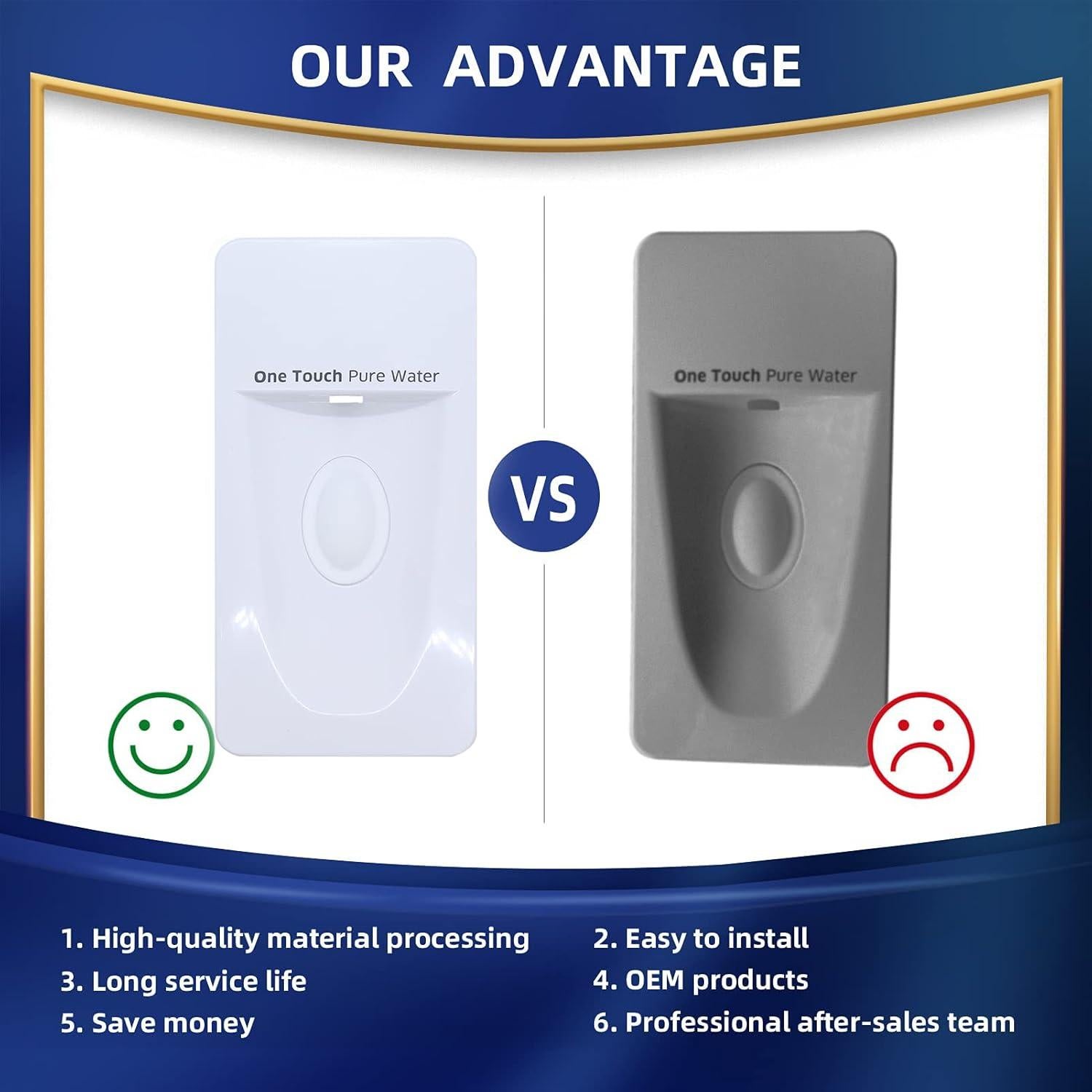 Cubierta Assy DA97-12942A Sokonuke para Refrigerador Samsung