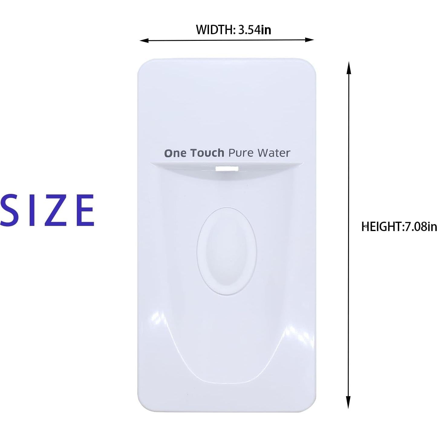 Cubierta Assy DA97-12942A Sokonuke para Refrigerador Samsung