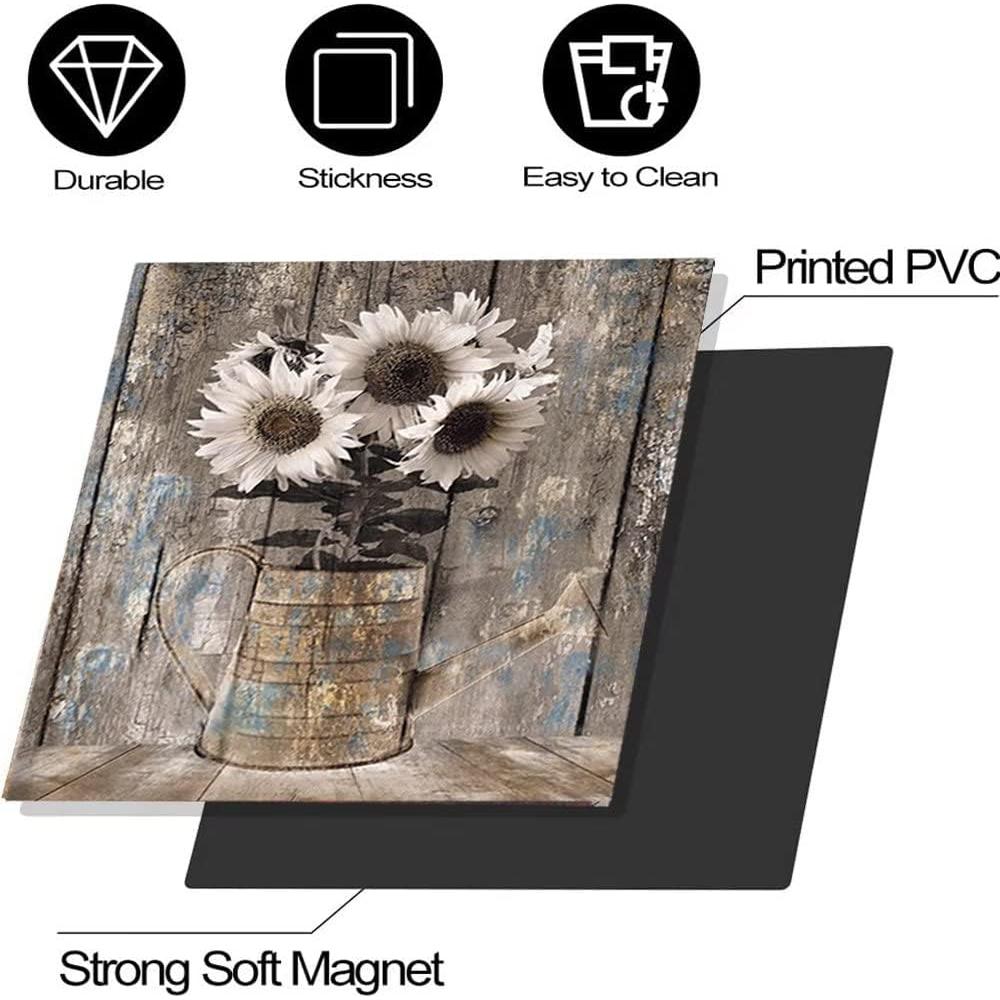 Cubierta Magnética de Madera Vintage MLGB 58.5x43cm para Lavavajillas