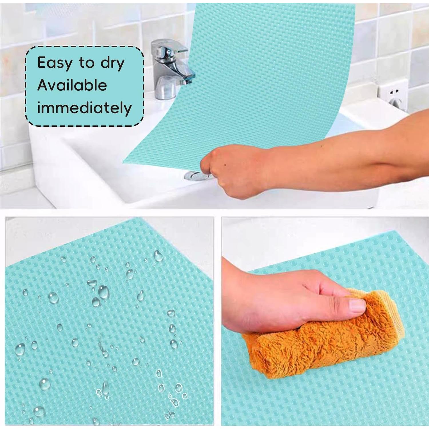 12 Forros de Refrigerador Yucenora 44.9x29.1cm Antideslizantes