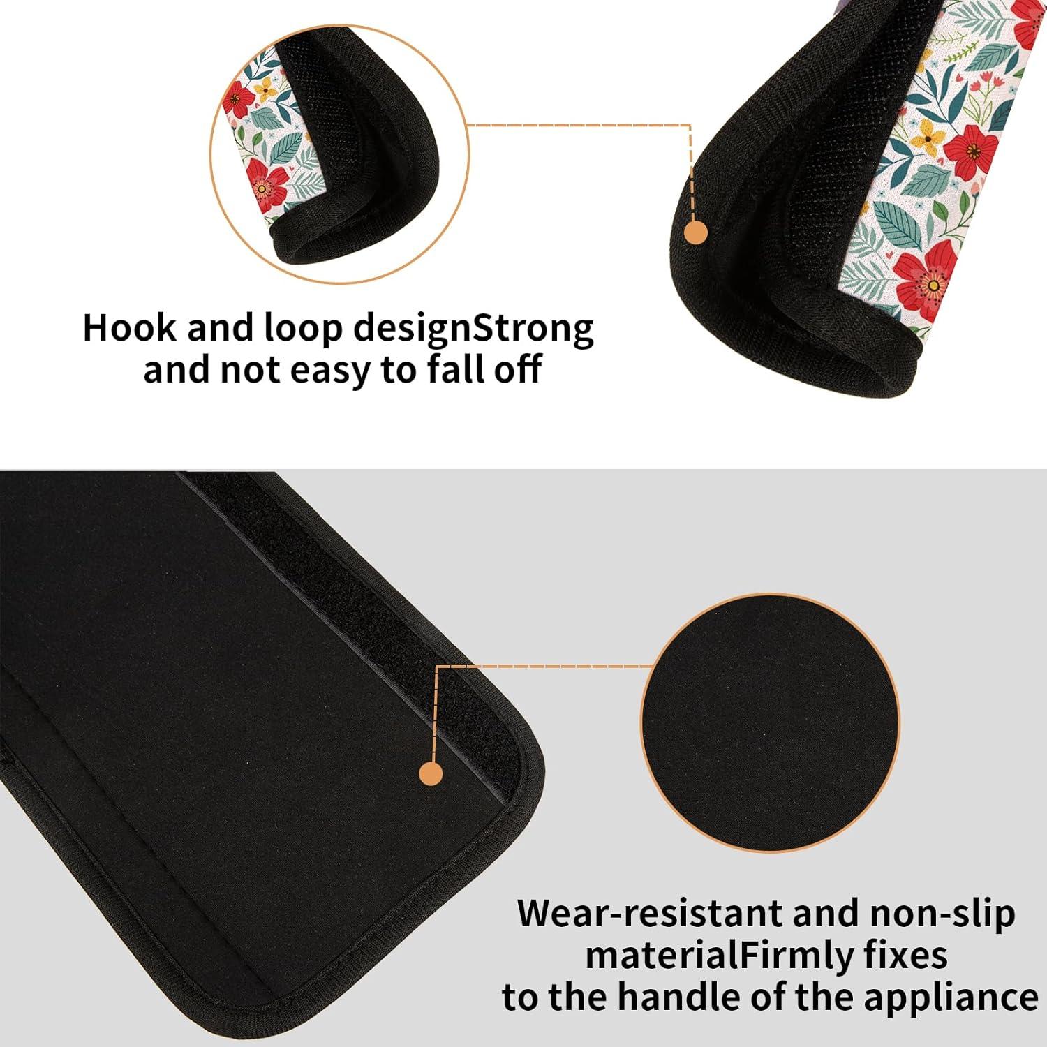 Cubiertas de Mango de Electrodoméstico SEJGGKQ 6 PZS Neopreno