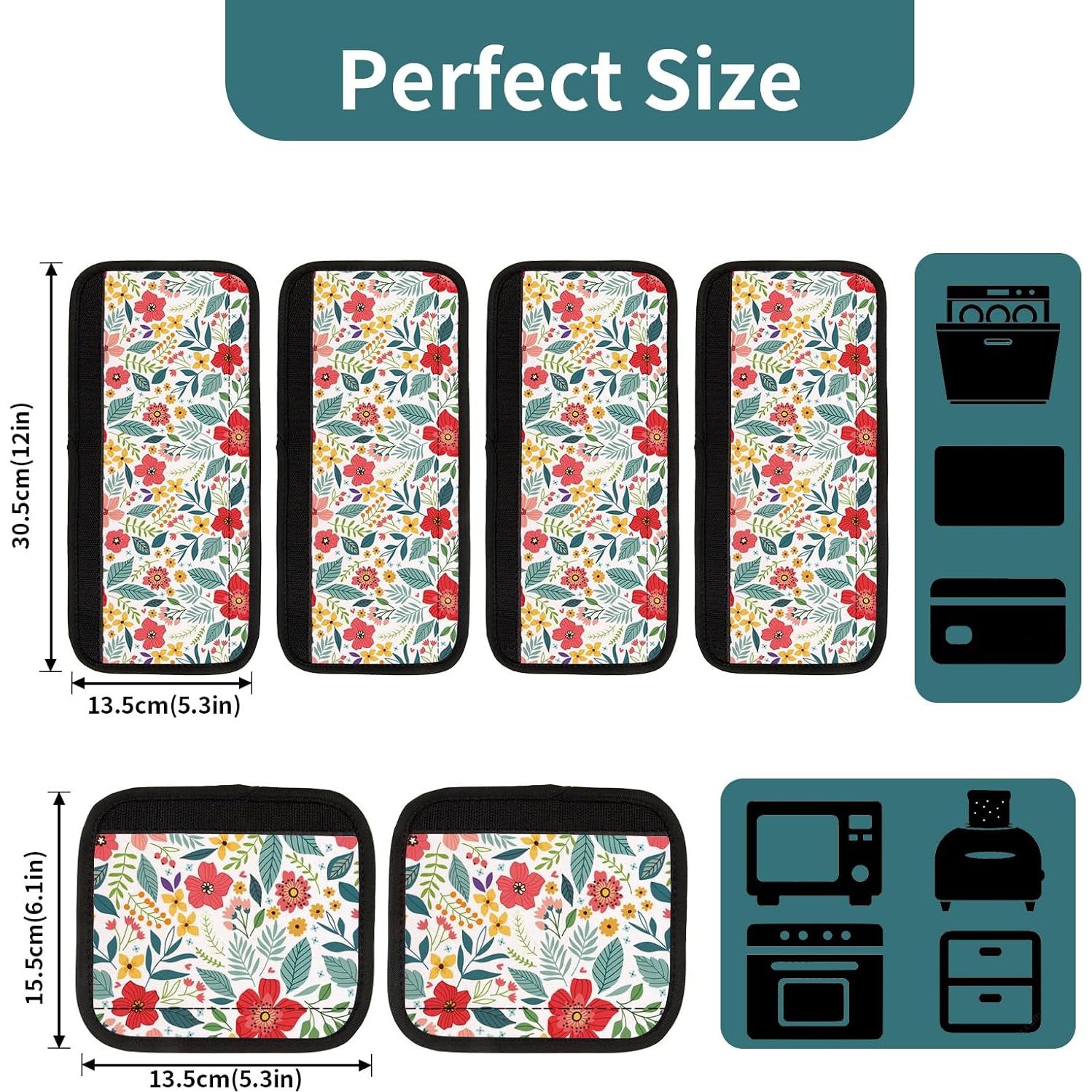 Cubiertas de Mango de Electrodoméstico SEJGGKQ 6 PZS Neopreno