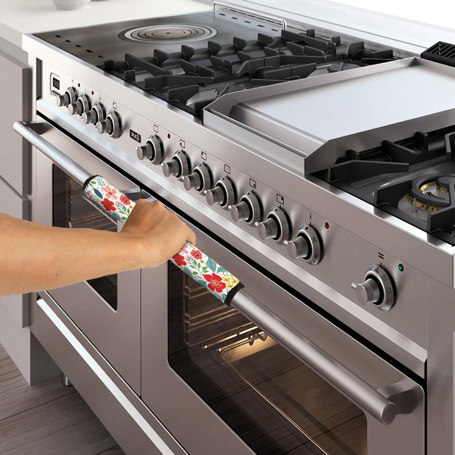 Cubiertas de Mango de Electrodoméstico SEJGGKQ 6 PZS Neopreno