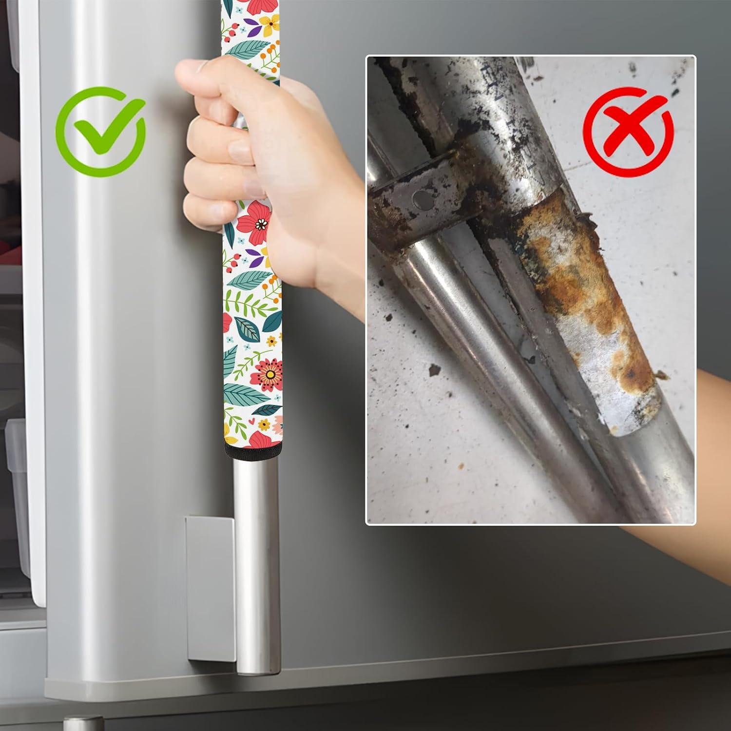 Cubiertas de Mango de Electrodoméstico SEJGGKQ 6 PZS Neopreno