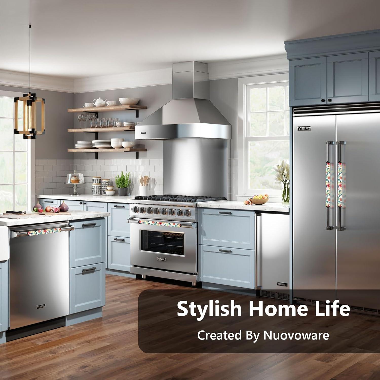 Cubiertas de Mango de Electrodoméstico SEJGGKQ 6 PZS Neopreno