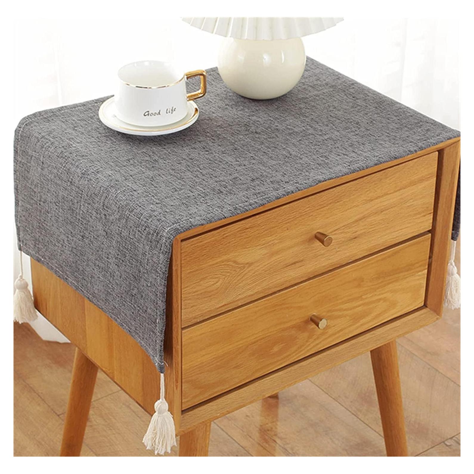 Mantel Antideslizante Utobanh 90x40 cm Gris Oscuro