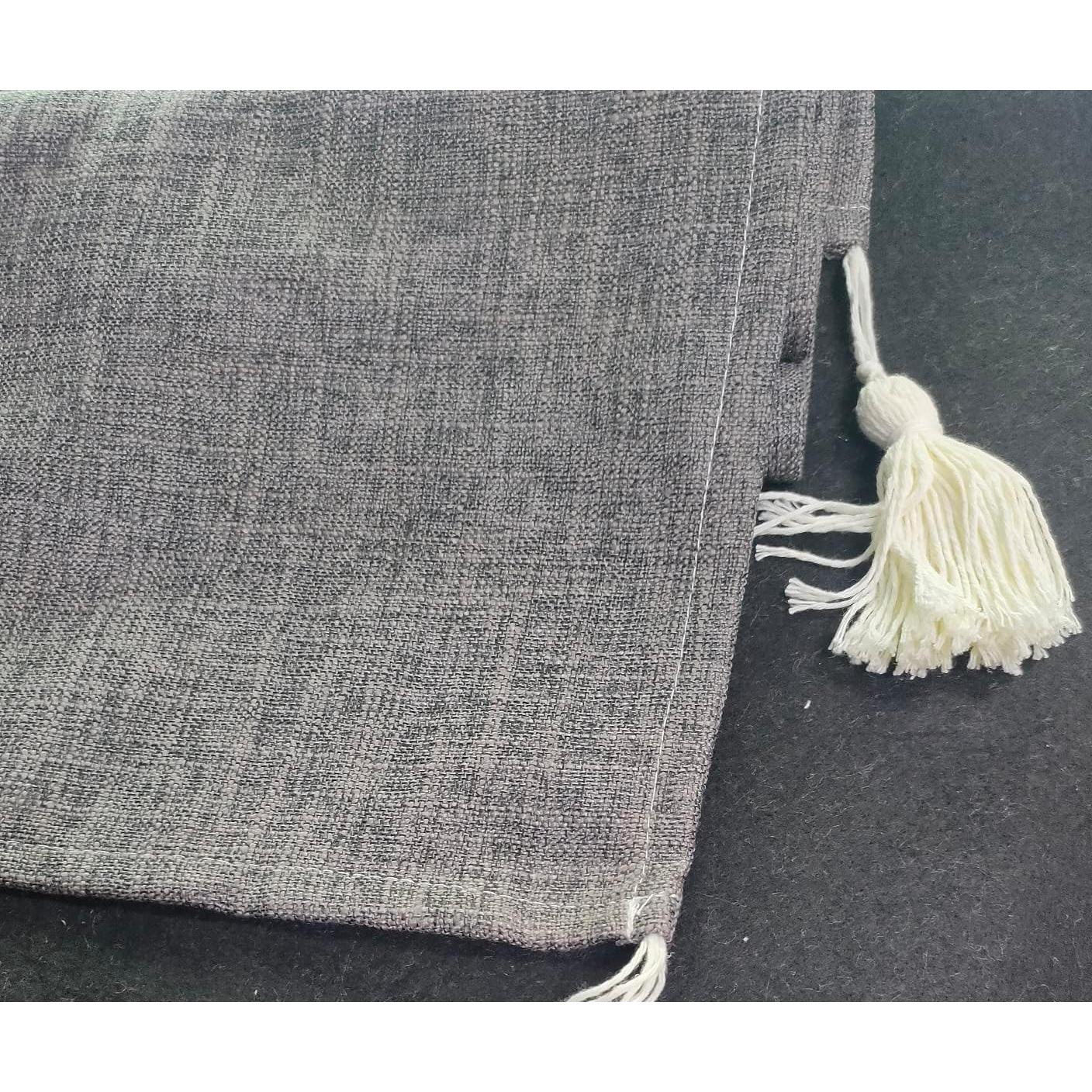 Mantel Antideslizante Utobanh 90x40 cm Gris Oscuro