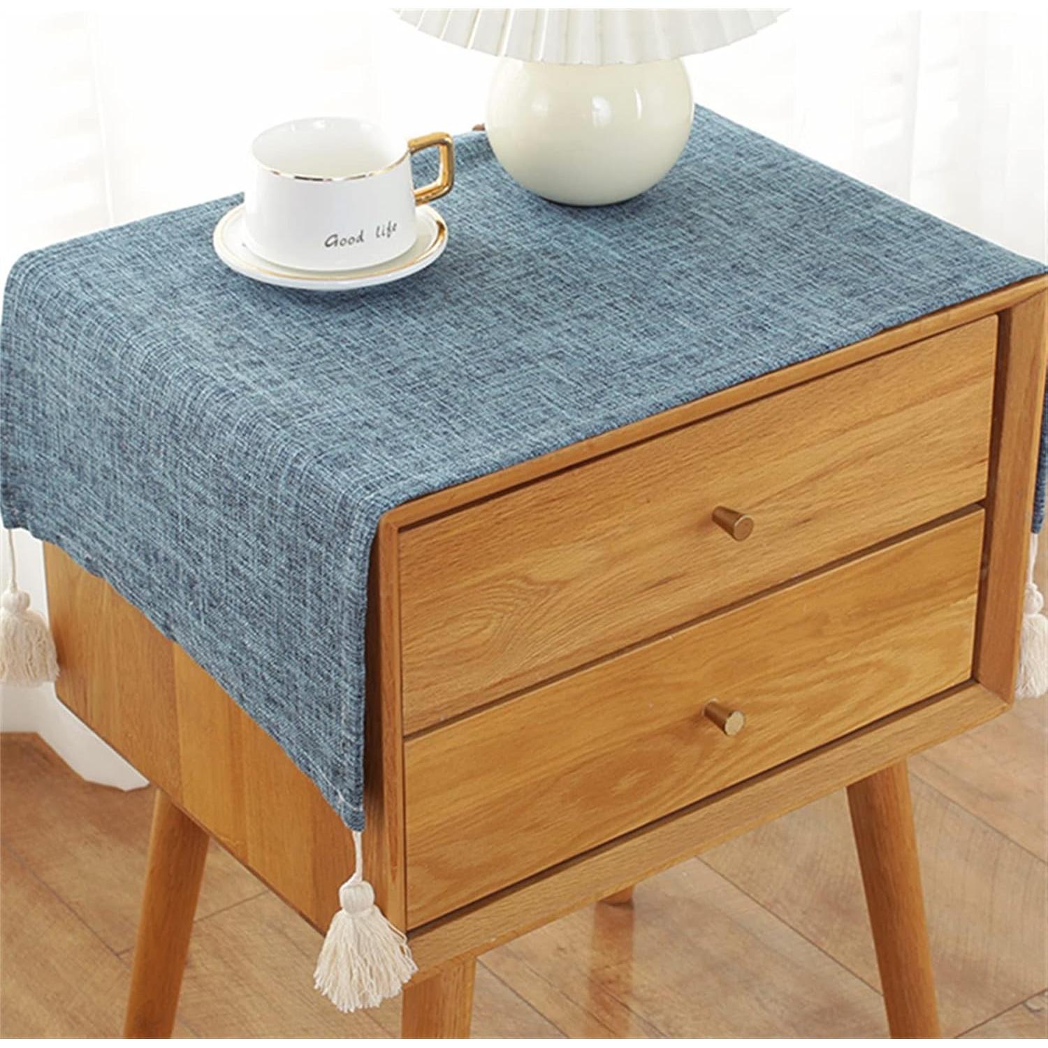 Mantel Antideslizante Utobanh 90x40 cm Gris Oscuro