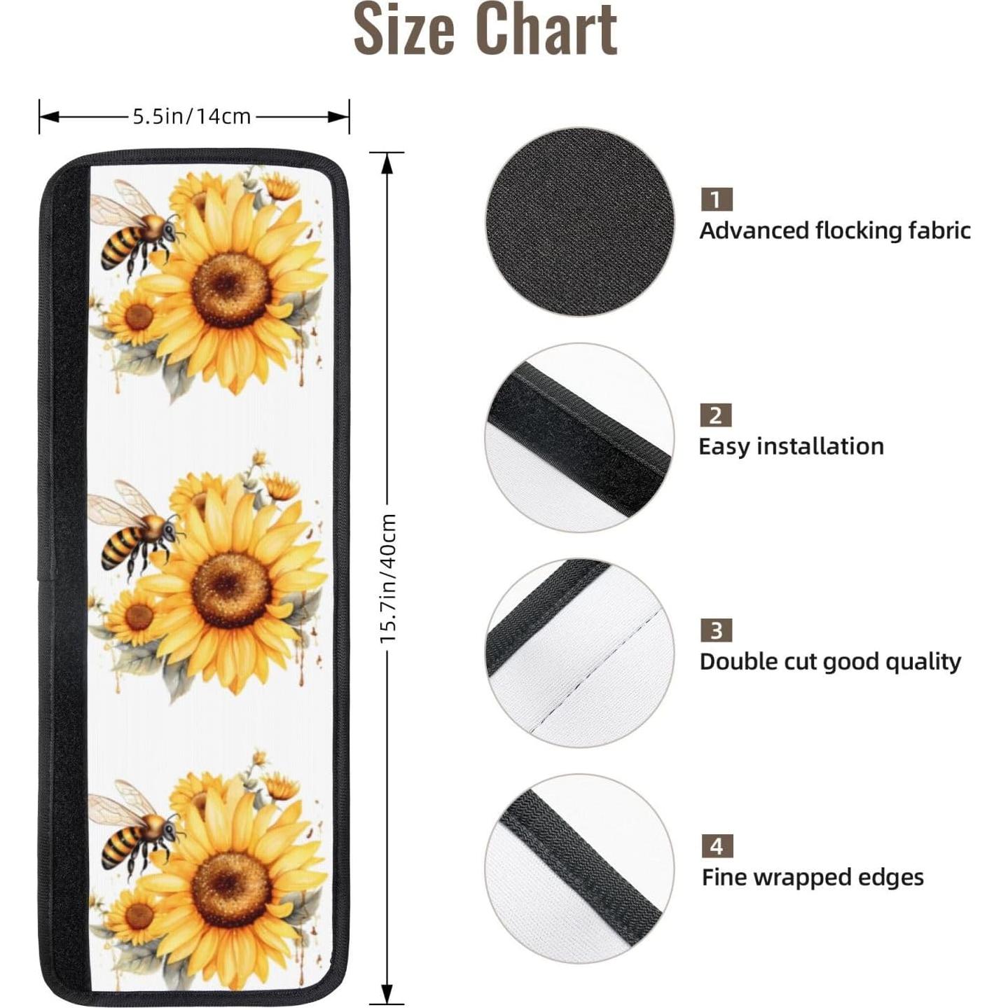 Cubiertas de Mango de Refrigerador Edafol 2 Pcs Antideslizantes