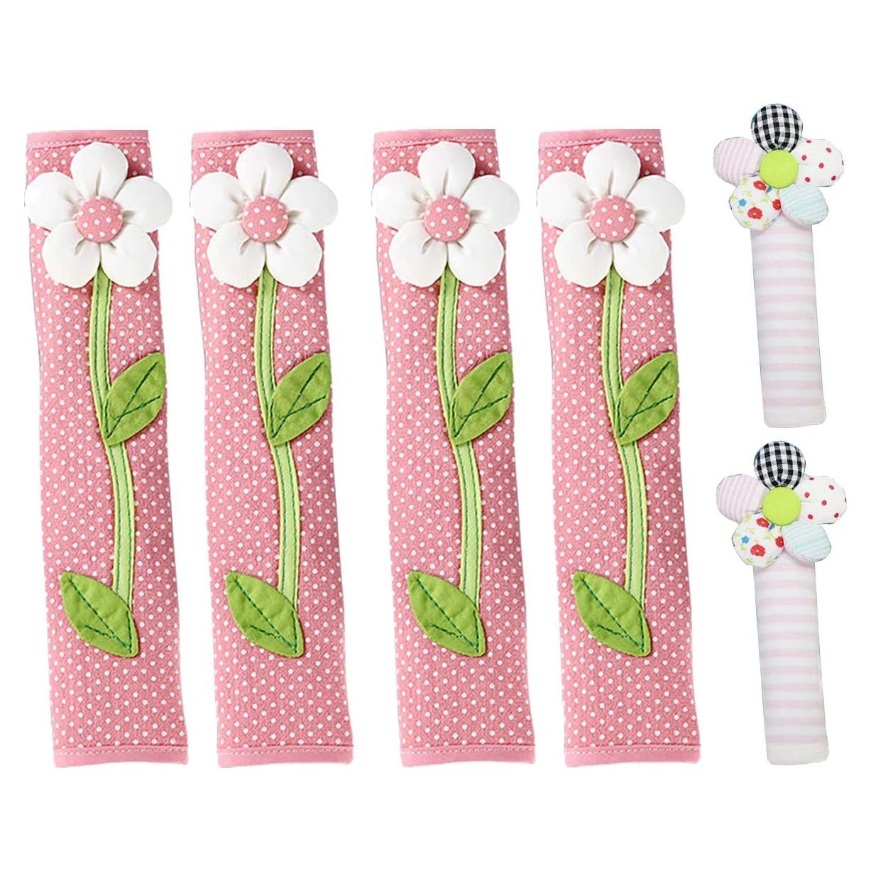 Cubiertas de Manijas para Refrigerador LSJDEER Pack 6 Piezas