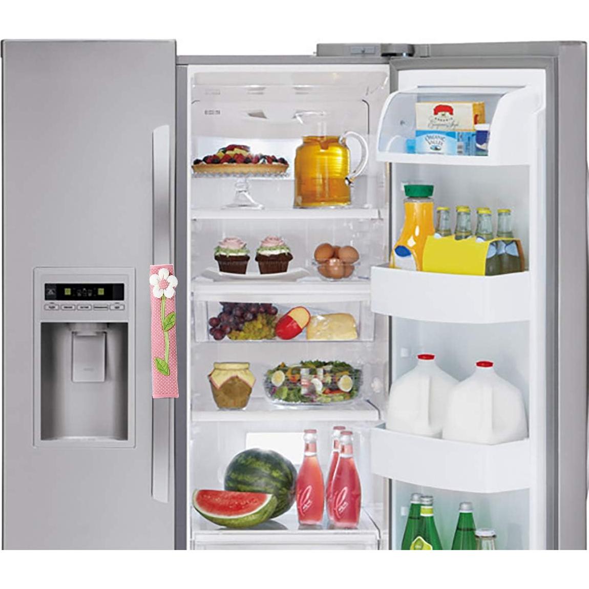 Cubiertas de Manijas para Refrigerador LSJDEER Pack 6 Piezas