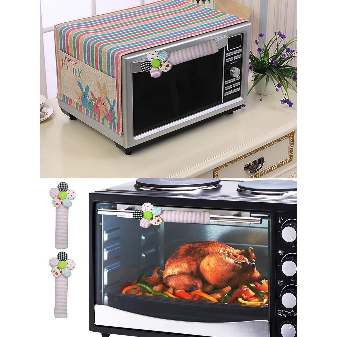 Cubiertas de Manijas para Refrigerador LSJDEER Pack 6 Piezas