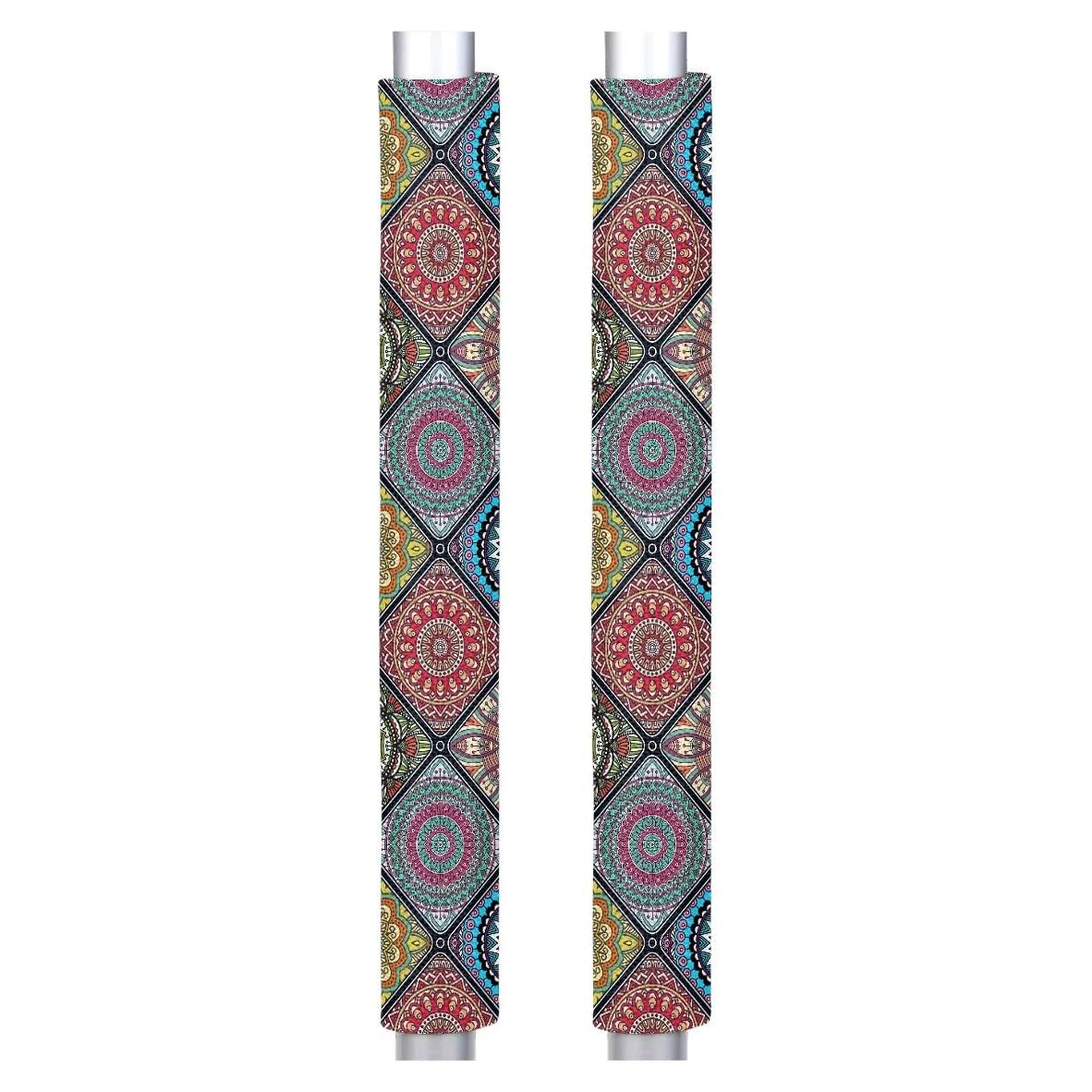 Cubiertas de Manijas de Refrigerador Hexteria, Juego de 2, Lino