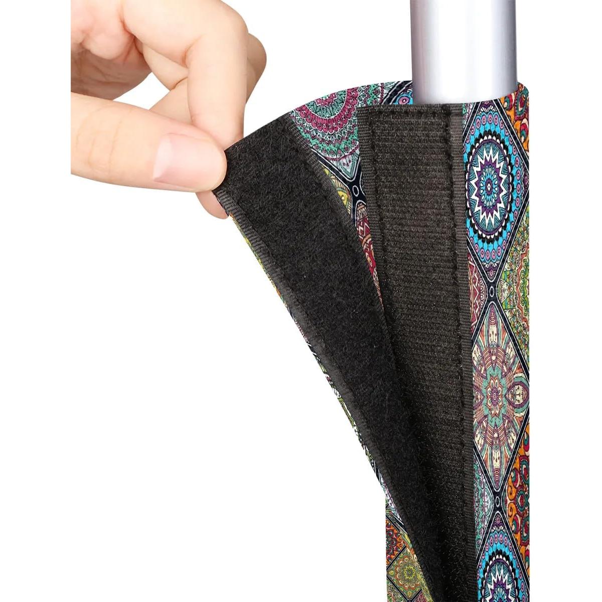 Cubiertas de Manijas de Refrigerador Hexteria, Juego de 2, Lino