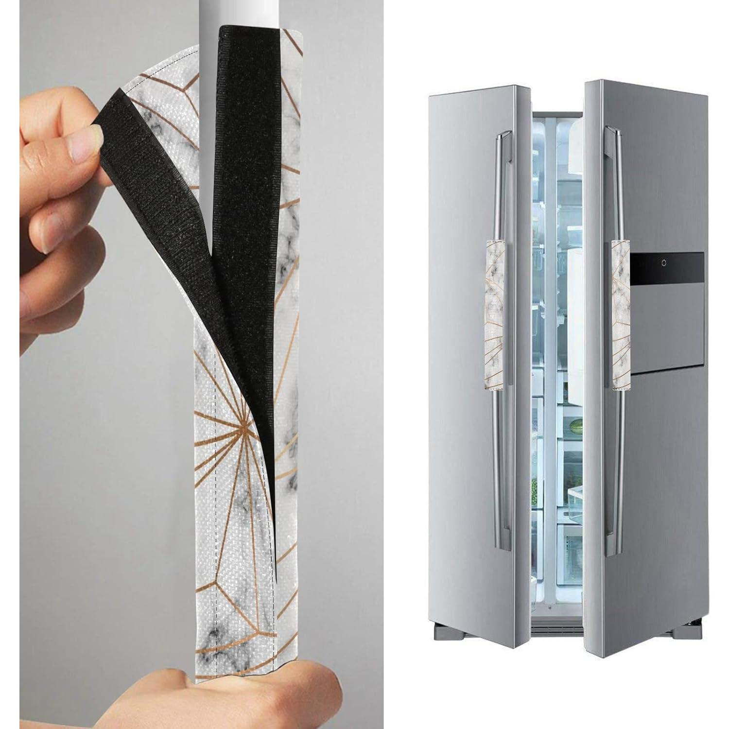 Juego de Cubiertas para Manijas de Refrigerador AUUXVA 2 Piezas