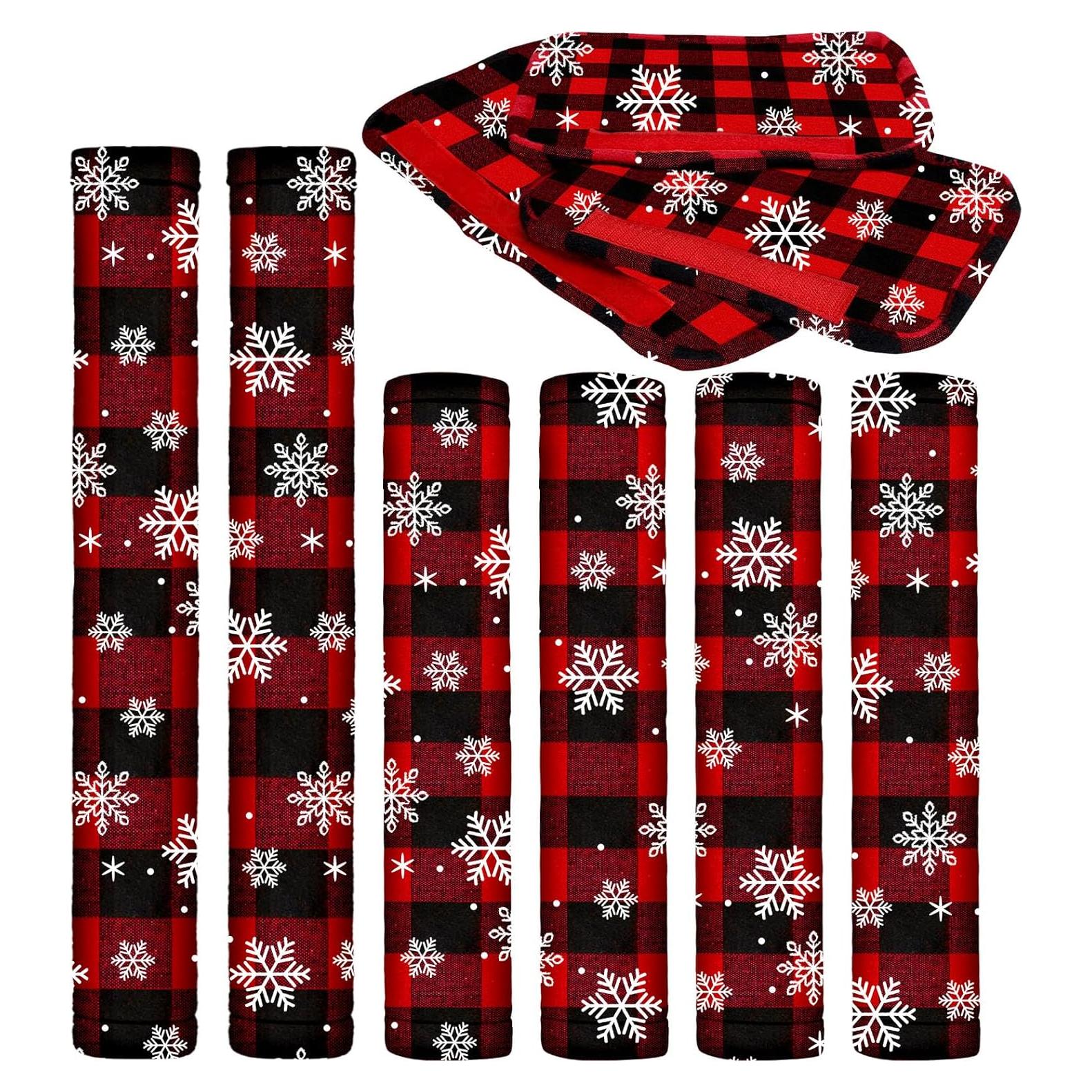 Cubiertas de Mango de Refrigerador Boao 6 Piezas Navidad