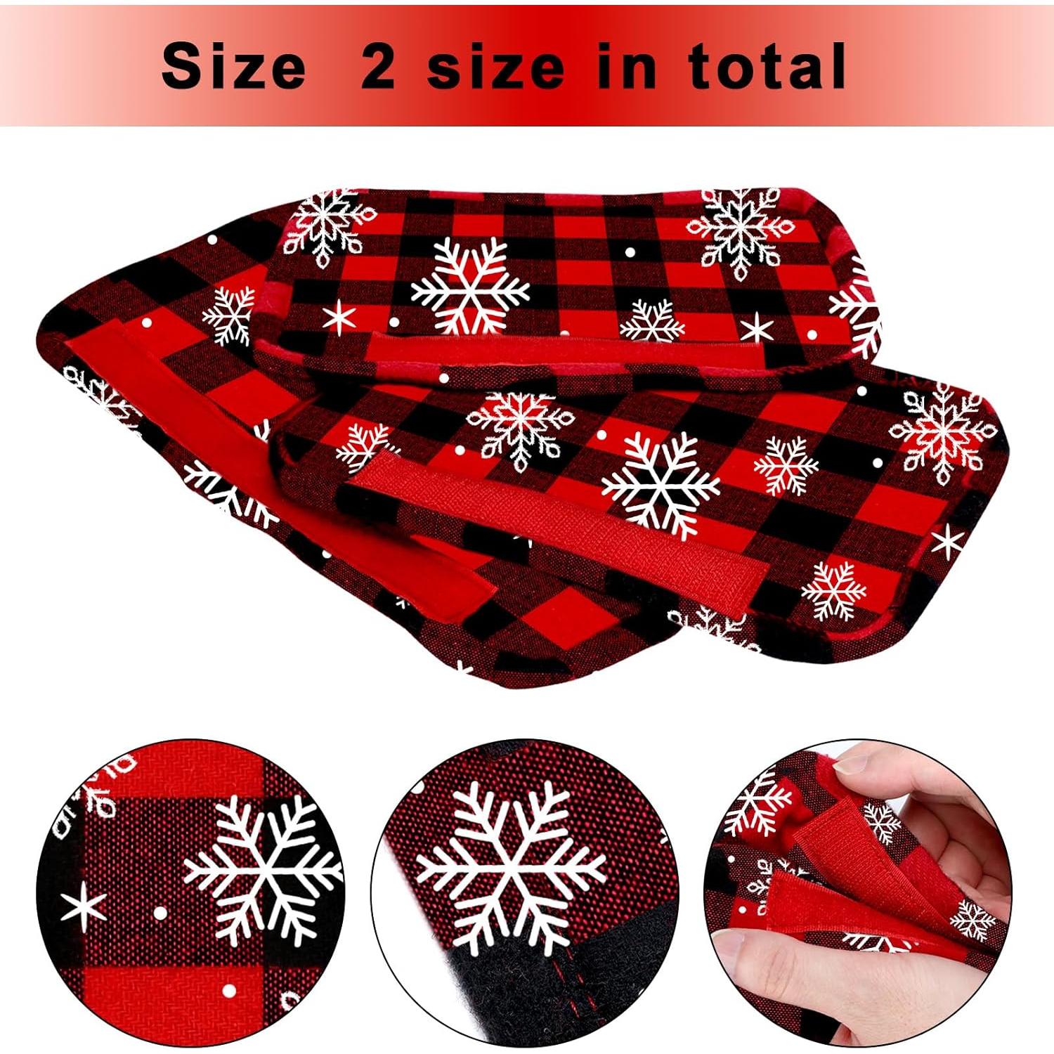 Cubiertas de Mango de Refrigerador Boao 6 Piezas Navidad