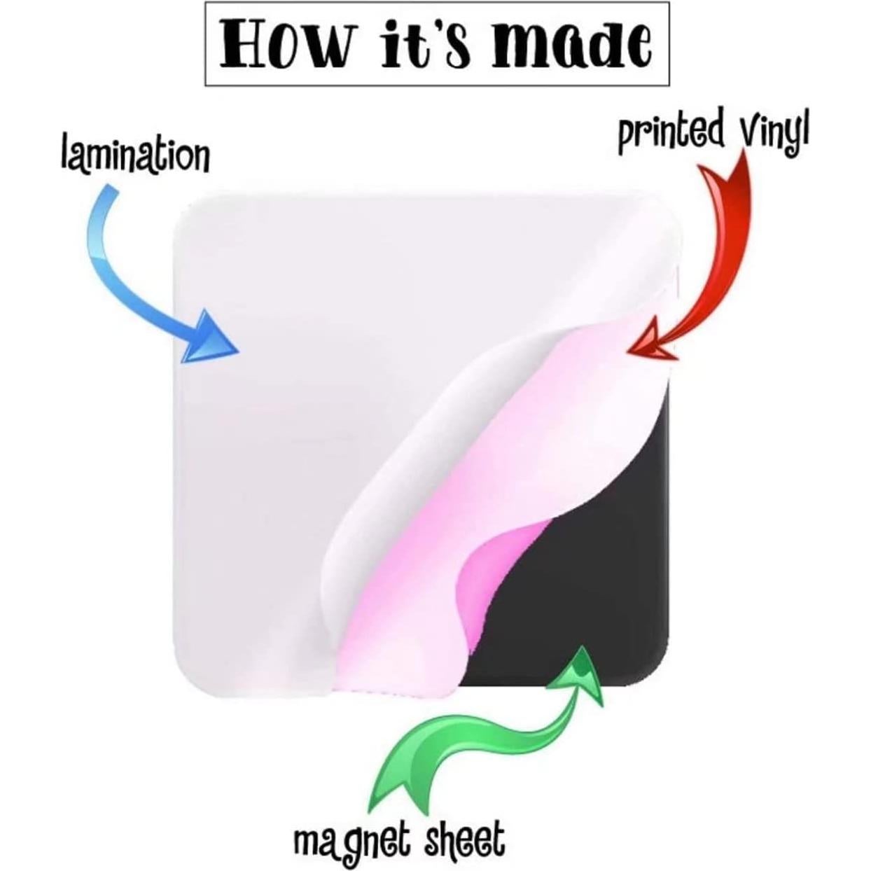 Cubierta Magnética para Lavavajillas Sticker240622 Floral 58.5x66 cm