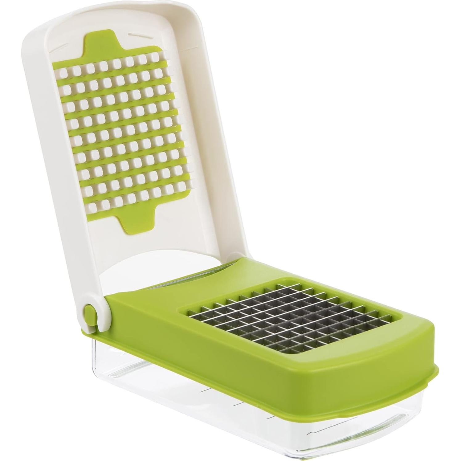 Cortador de Verduras Manual PrepWorks - Acero Inoxidable, 0.47L