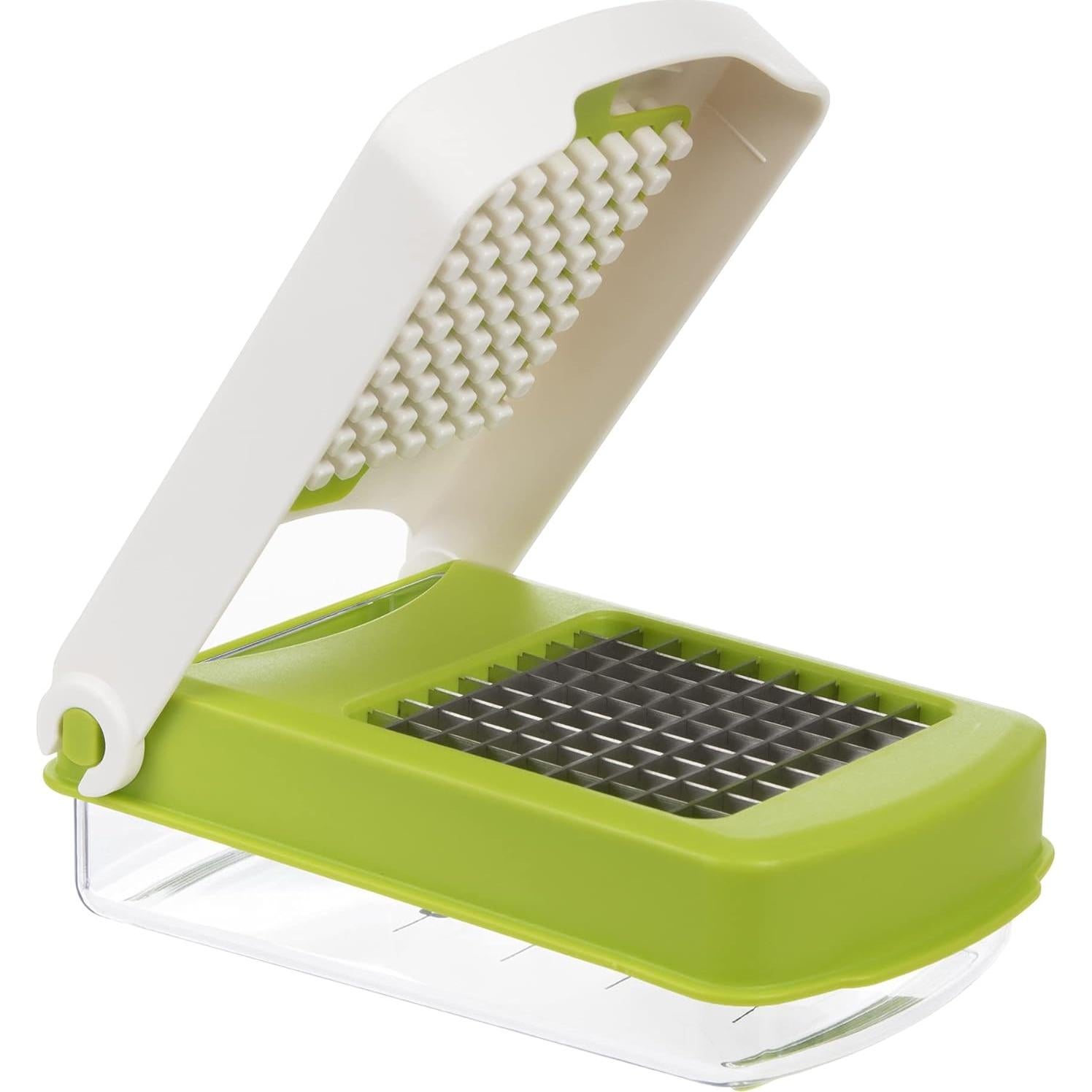 Cortador de Verduras Manual PrepWorks - Acero Inoxidable, 0.47L