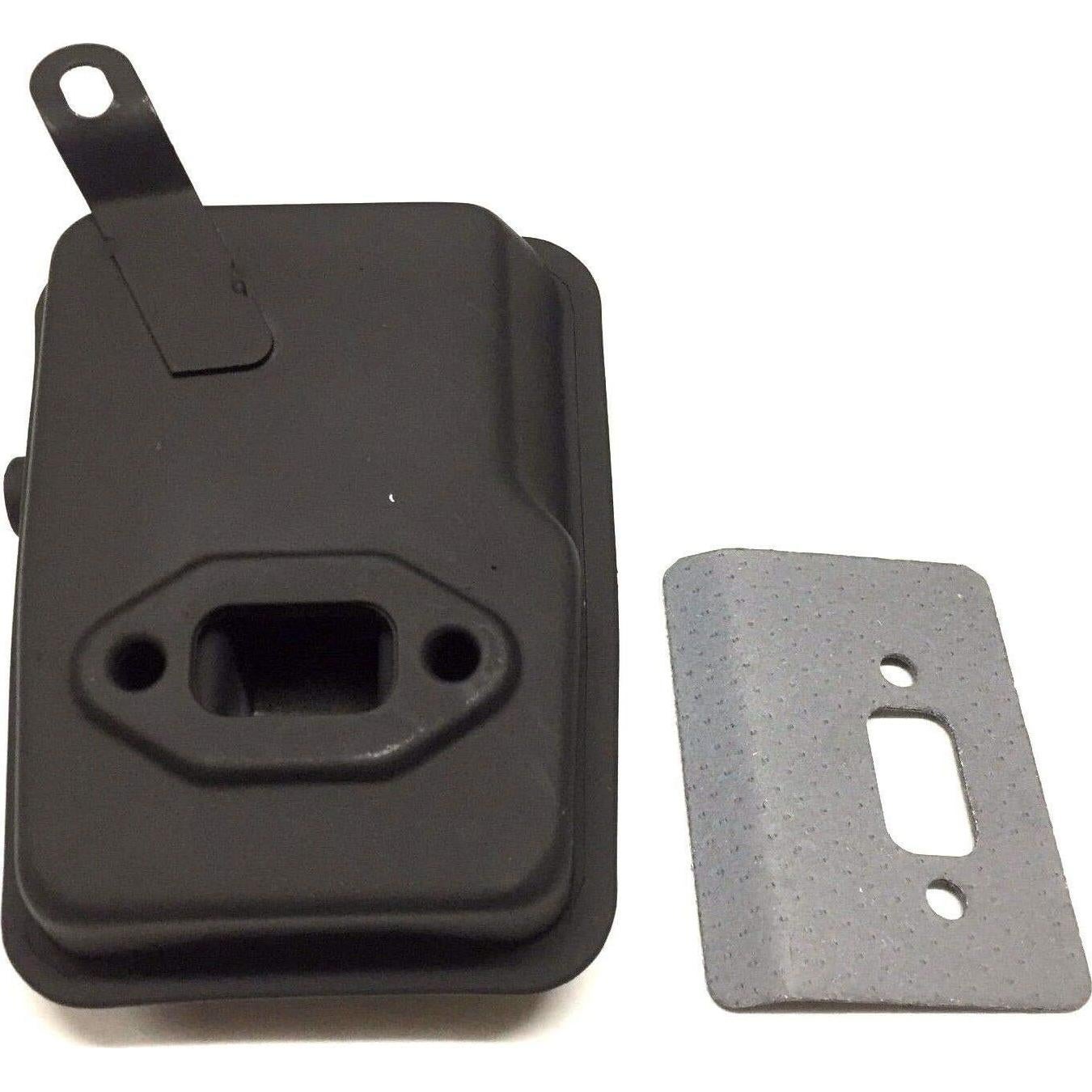 Caja de Escape Silenciador 43cc 49cc Metal para Bicicleta Scooter