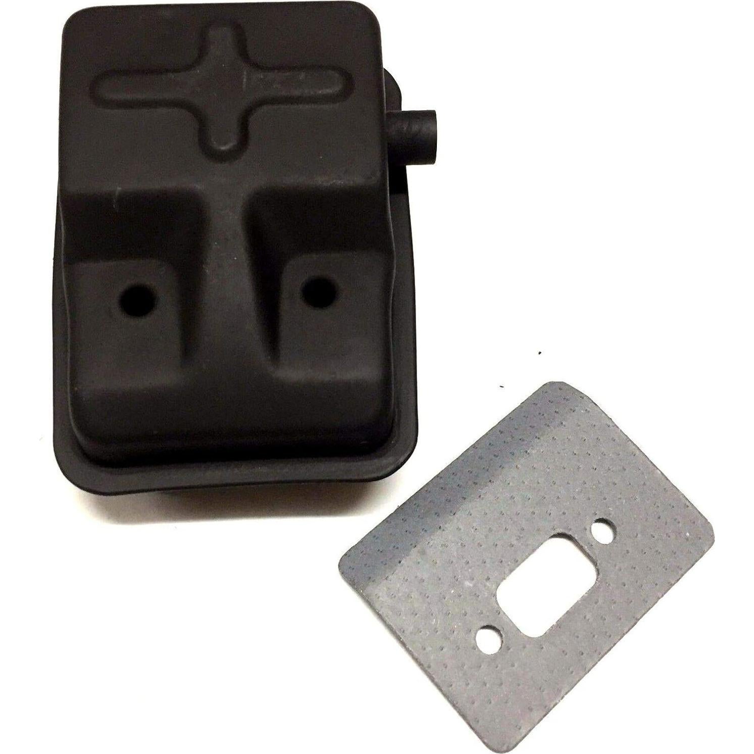 Caja de Escape Silenciador 43cc 49cc Metal para Bicicleta Scooter